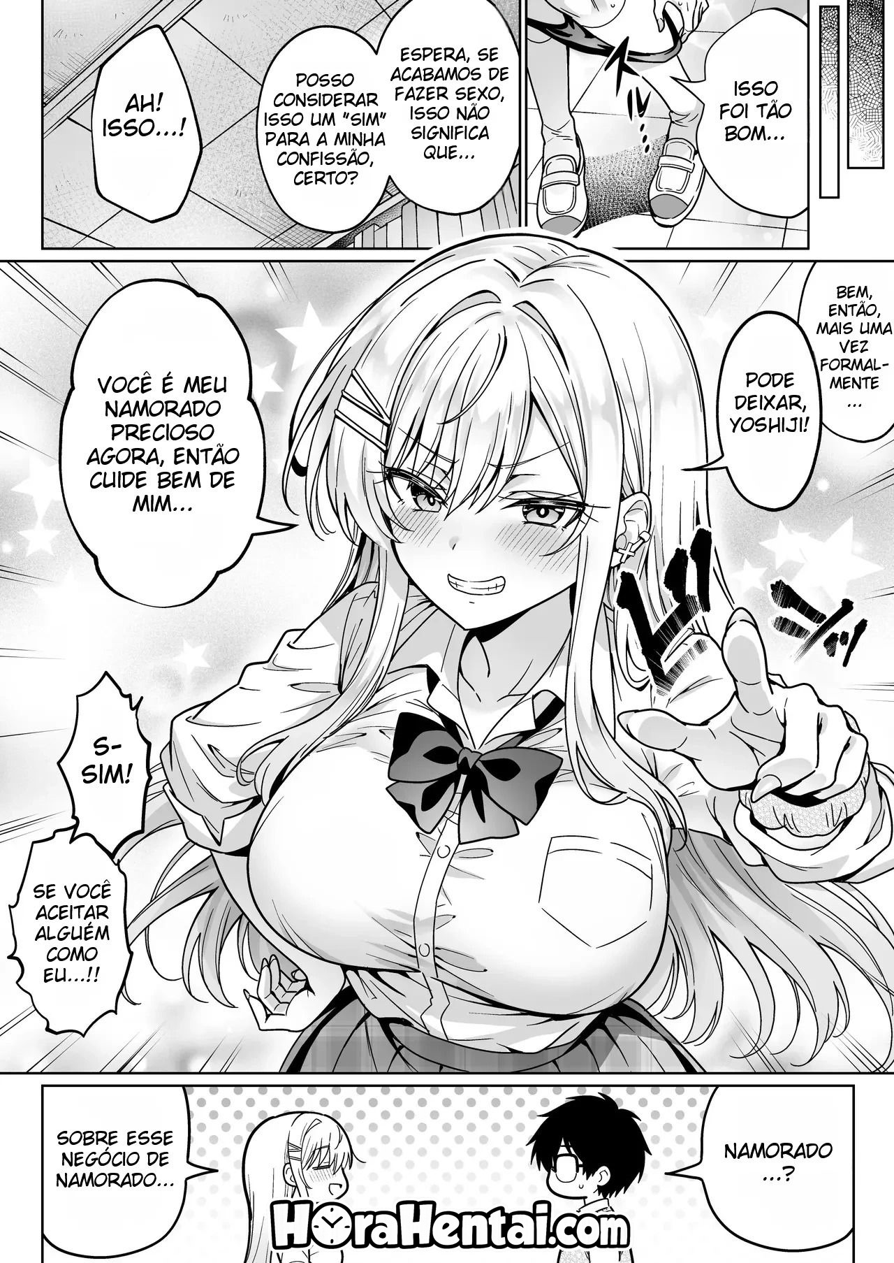 A Sexy e Popular Amane-san Só Se Interessa por um Otaku Introvertido como Eu — página 47