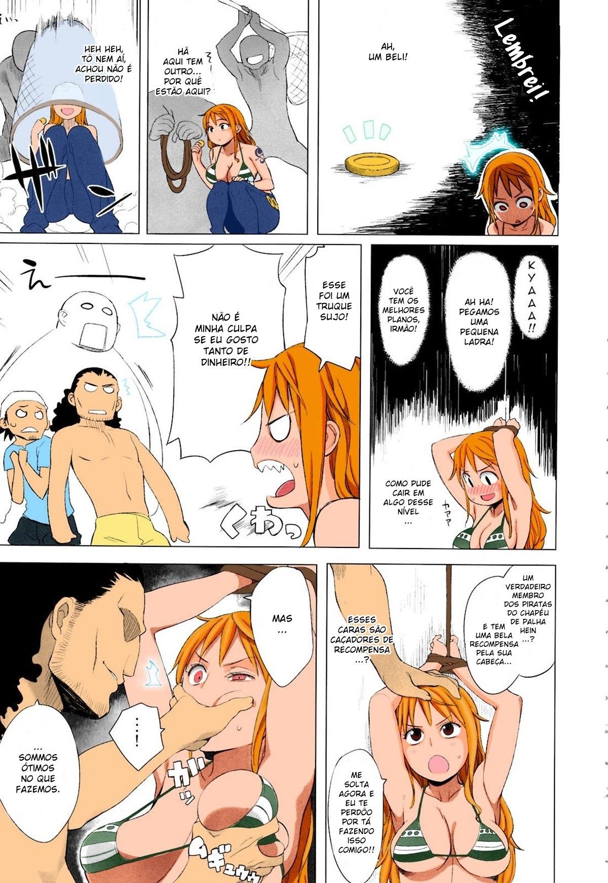 A Nami-san…! — página 4