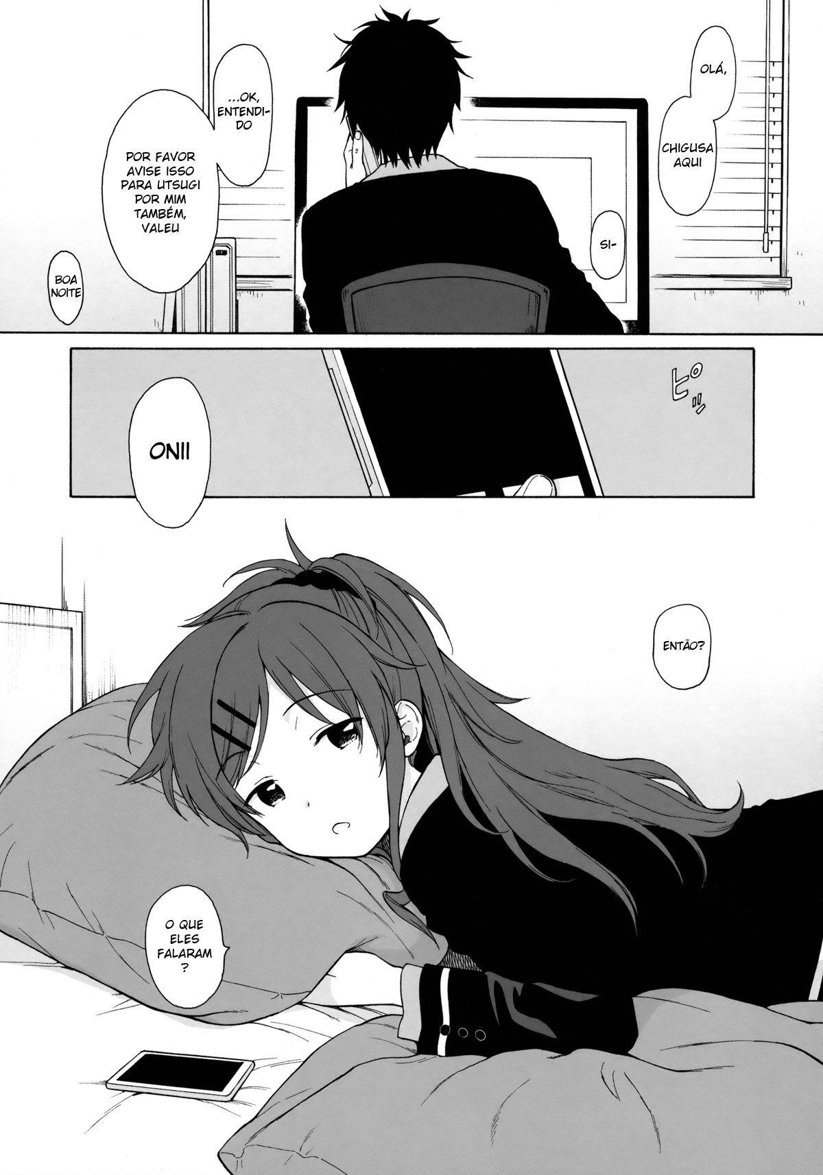 Bom Dia Chiba — página 4