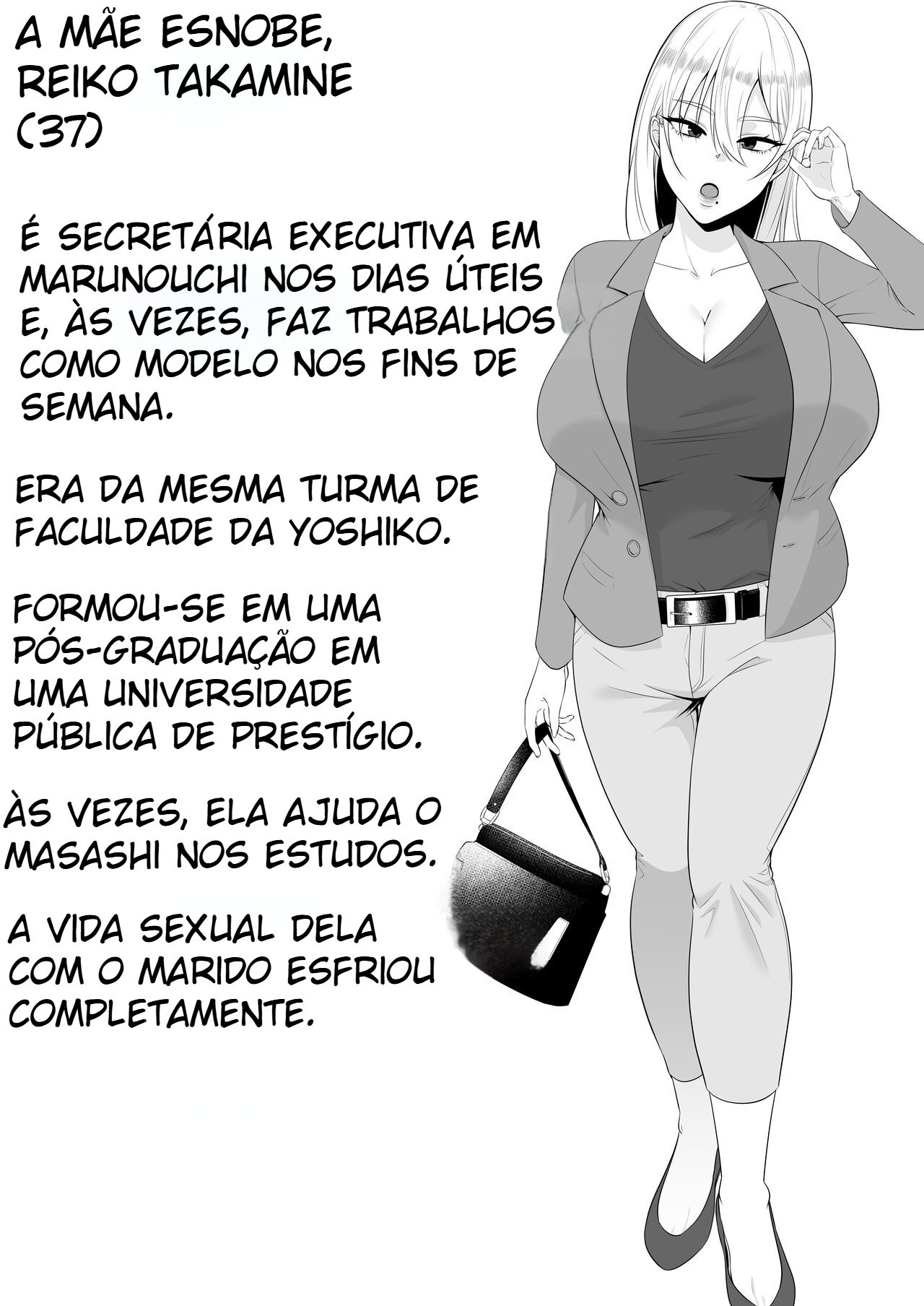 Harém de Mães 2 ~ Viagem Picante às Fontes Termais: Transbordando de Esperma ~ — página 4
