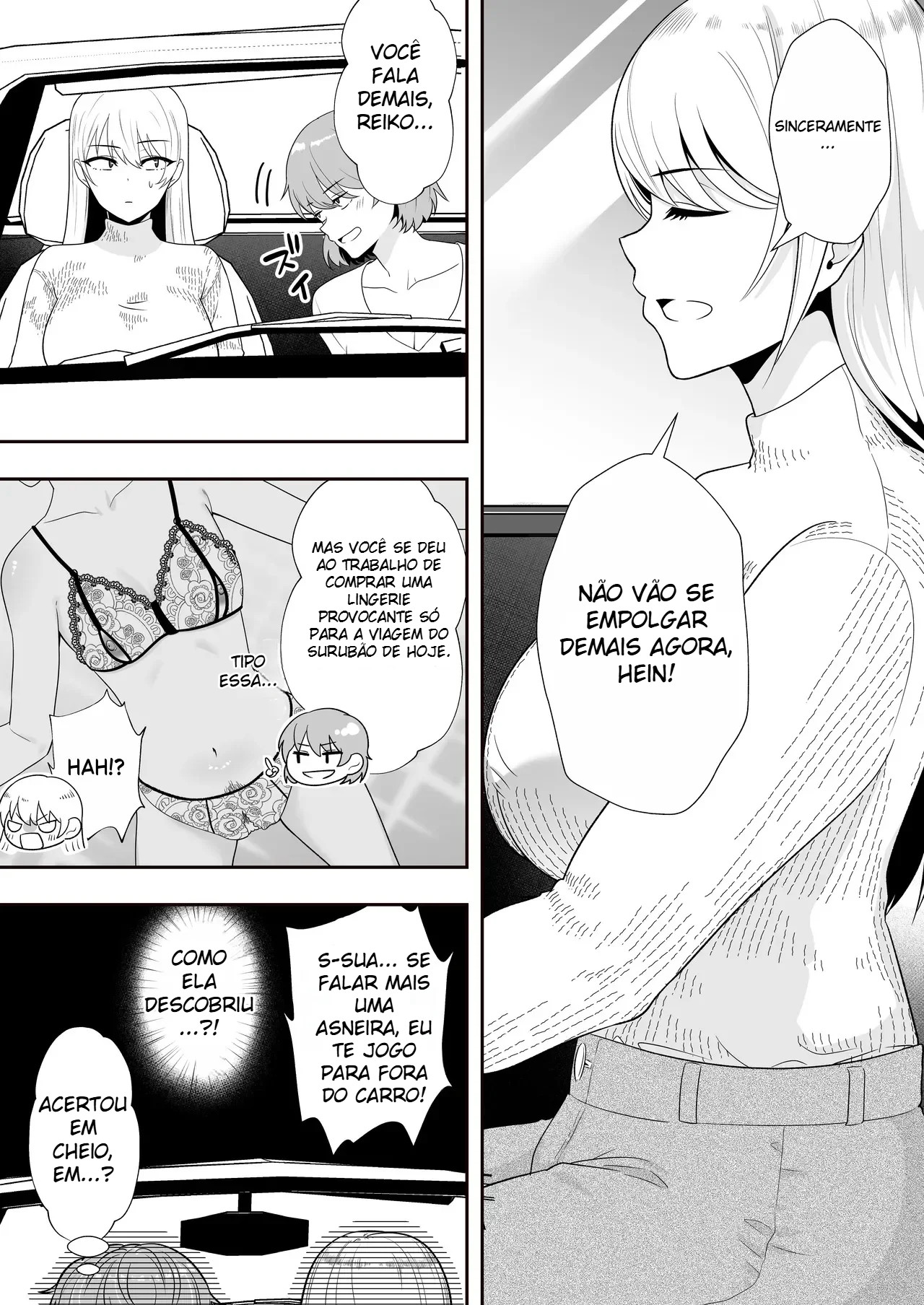 Harém de Mães 2 ~ Viagem Picante às Fontes Termais: Transbordando de Esperma ~ — página 16