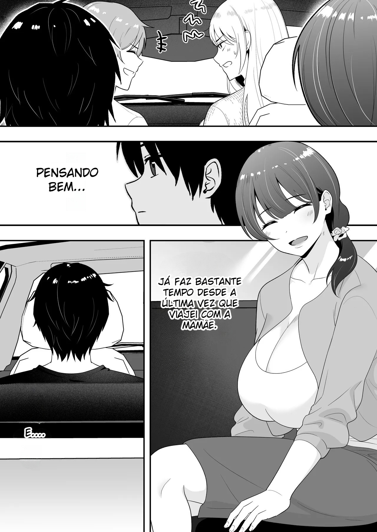 Harém de Mães 2 ~ Viagem Picante às Fontes Termais: Transbordando de Esperma ~ — página 17
