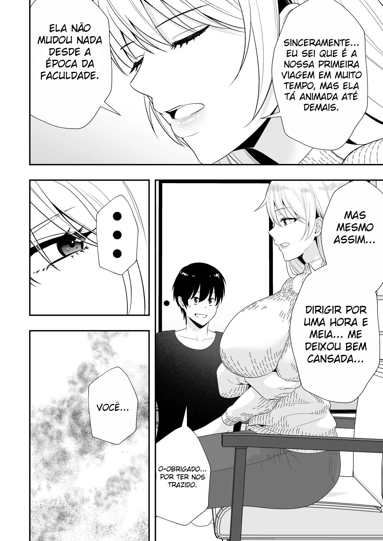 Harém de Mães 2 ~ Viagem Picante às Fontes Termais: Transbordando de Esperma ~ — página 29
