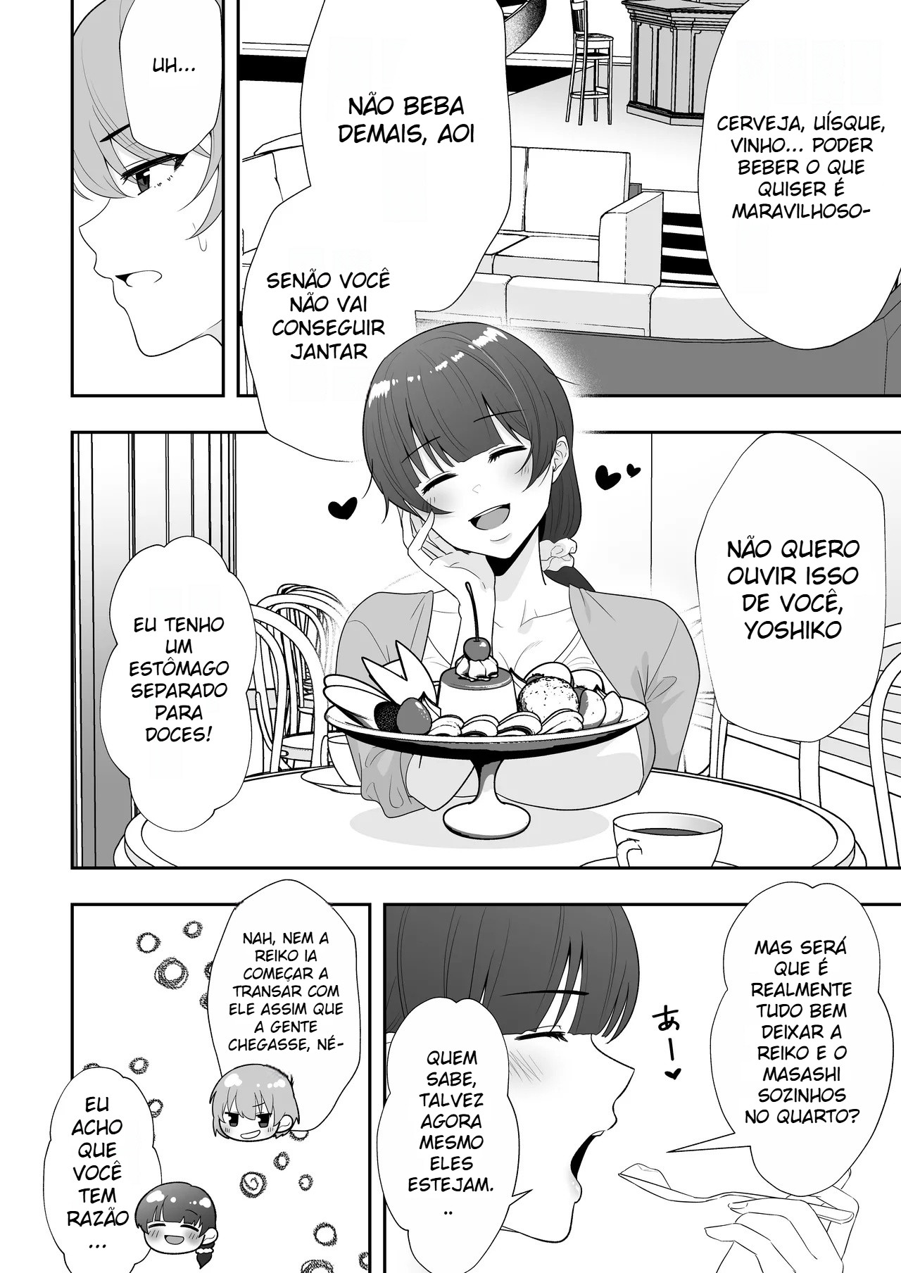 Harém de Mães 2 ~ Viagem Picante às Fontes Termais: Transbordando de Esperma ~ — página 31