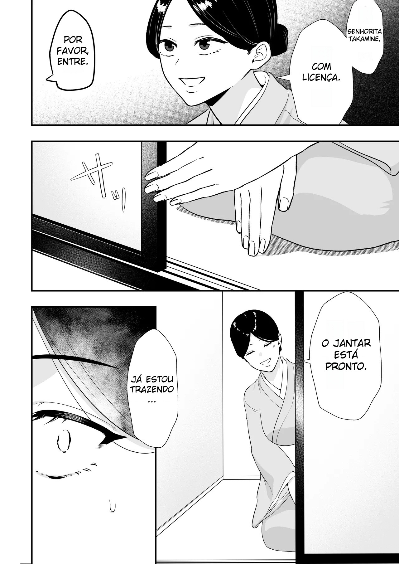 Harém de Mães 2 ~ Viagem Picante às Fontes Termais: Transbordando de Esperma ~ — página 47