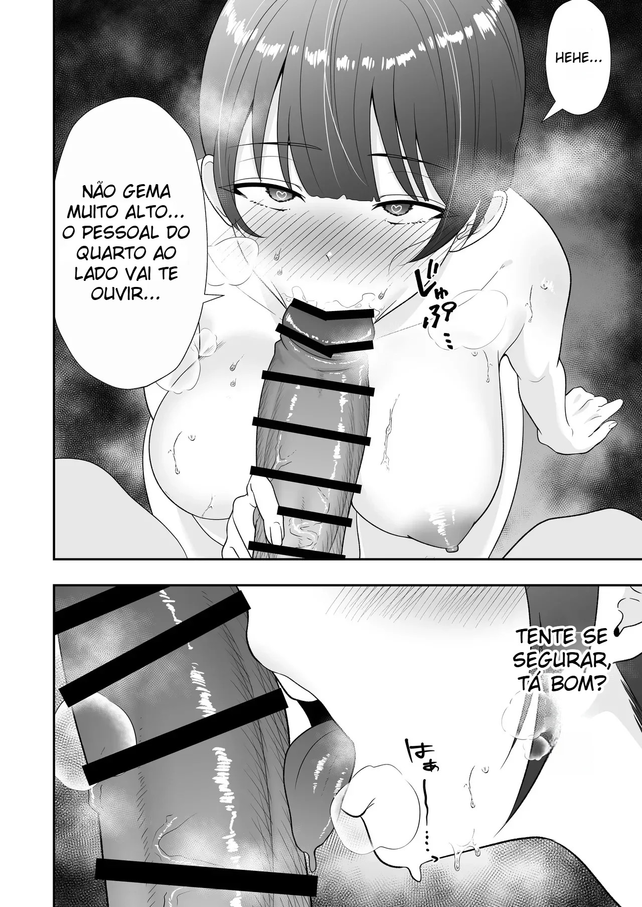 Harém de Mães 2 ~ Viagem Picante às Fontes Termais: Transbordando de Esperma ~ — página 57