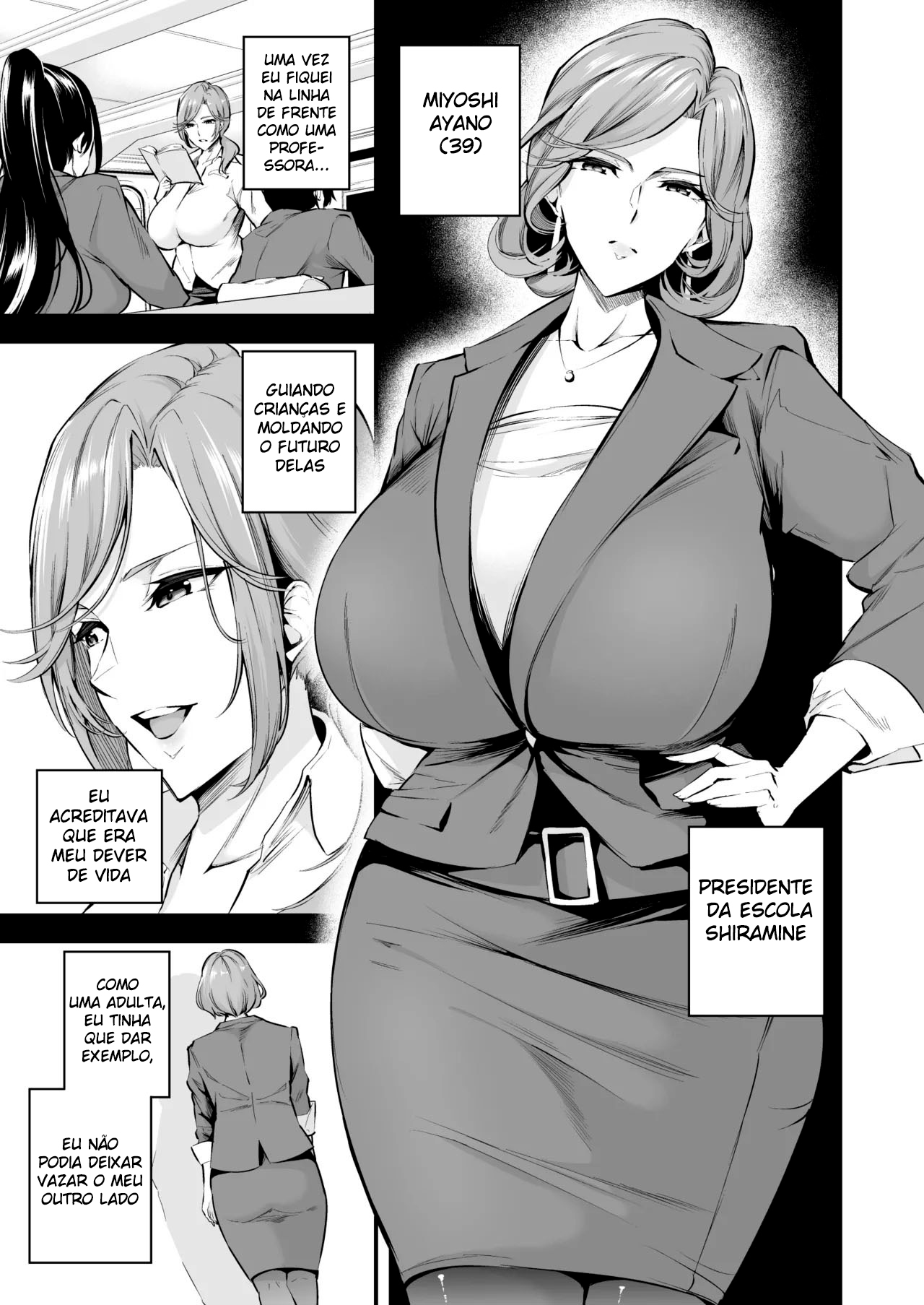A Diretora da Escola Shiramine 2 — página 2