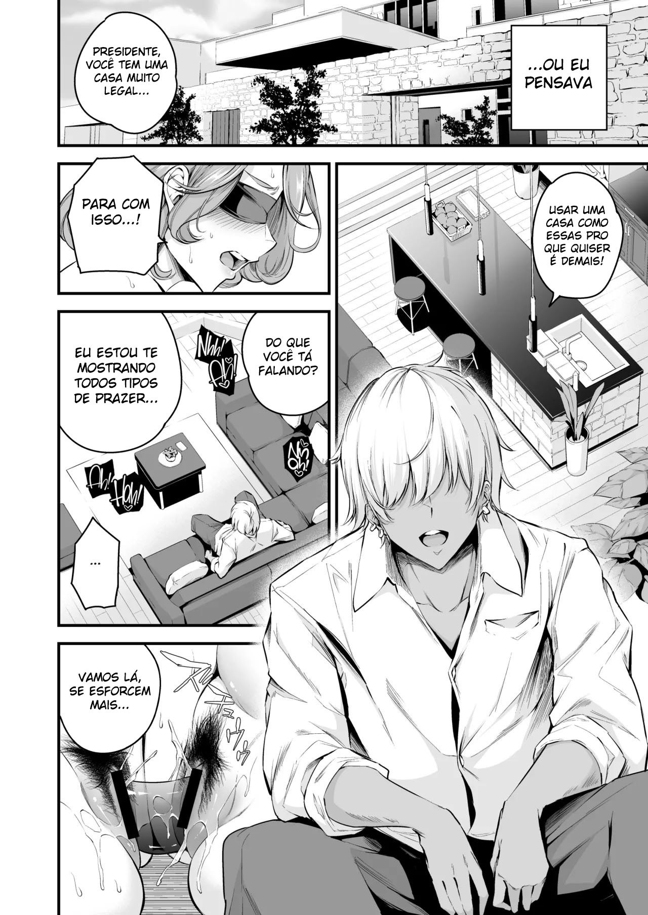 A Diretora da Escola Shiramine 2 — página 3