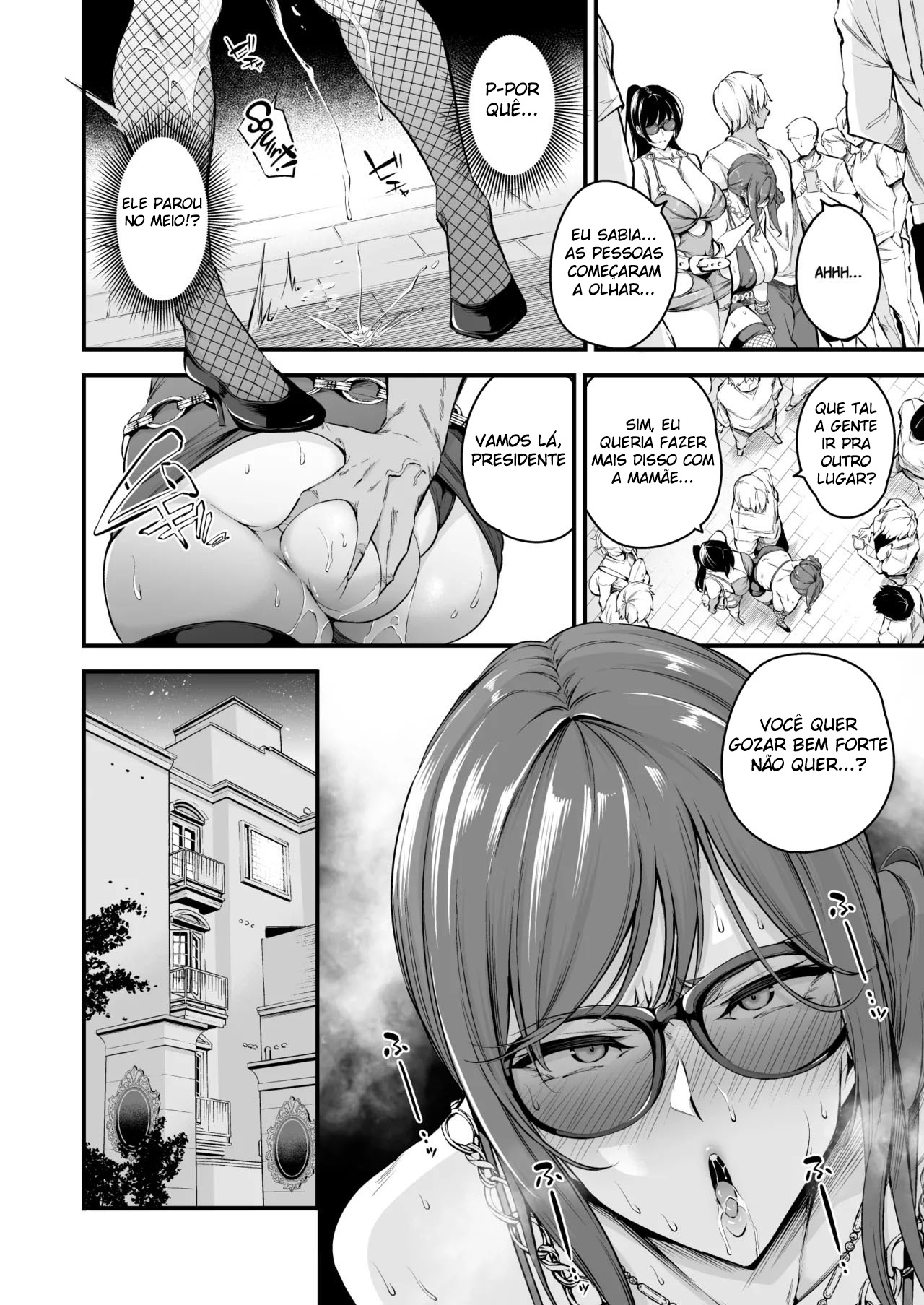 A Diretora da Escola Shiramine 2 — página 21