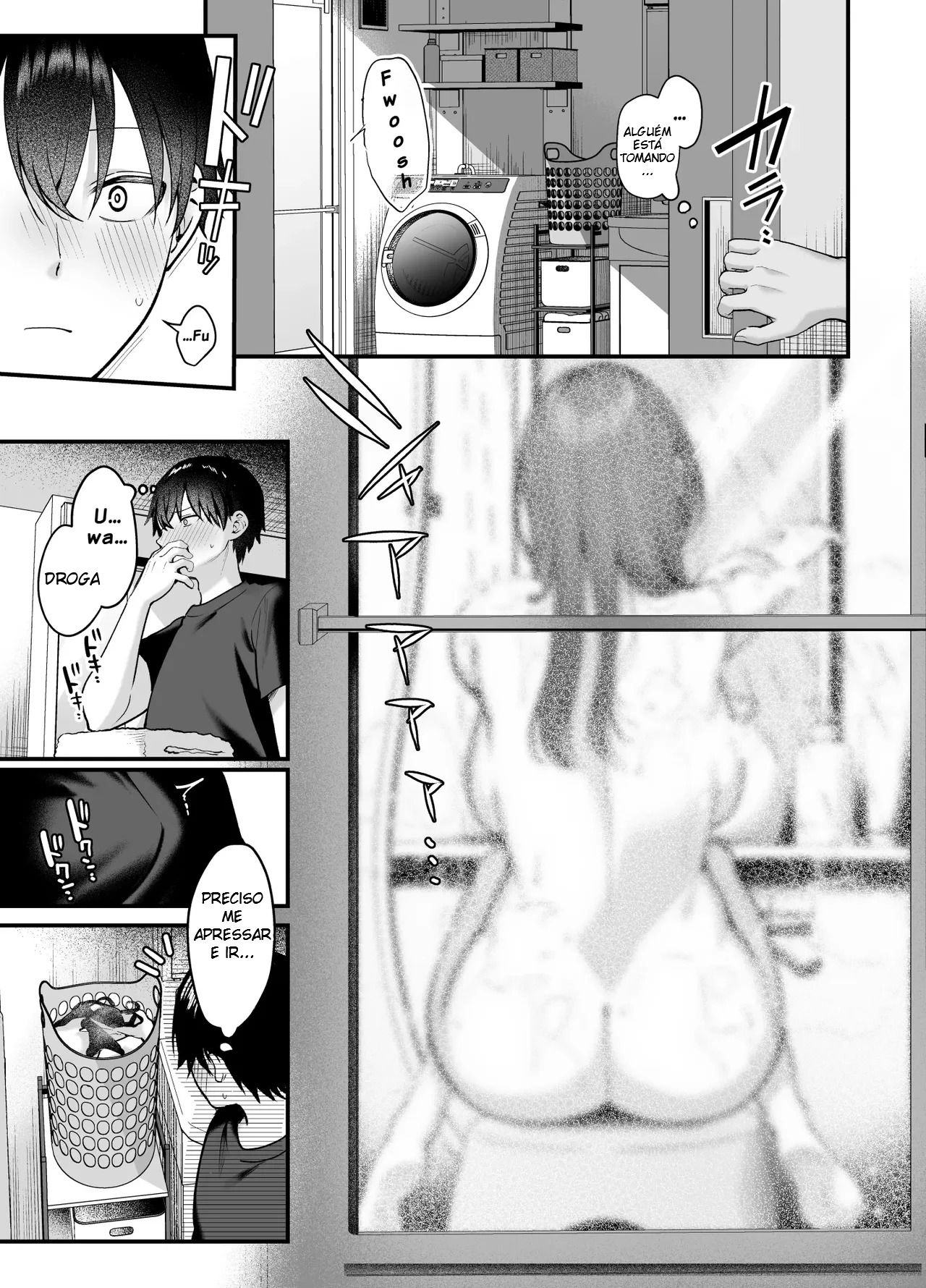 Recatada ~ A Minha Irmã Pura Me Devasta Suavemente — página 8