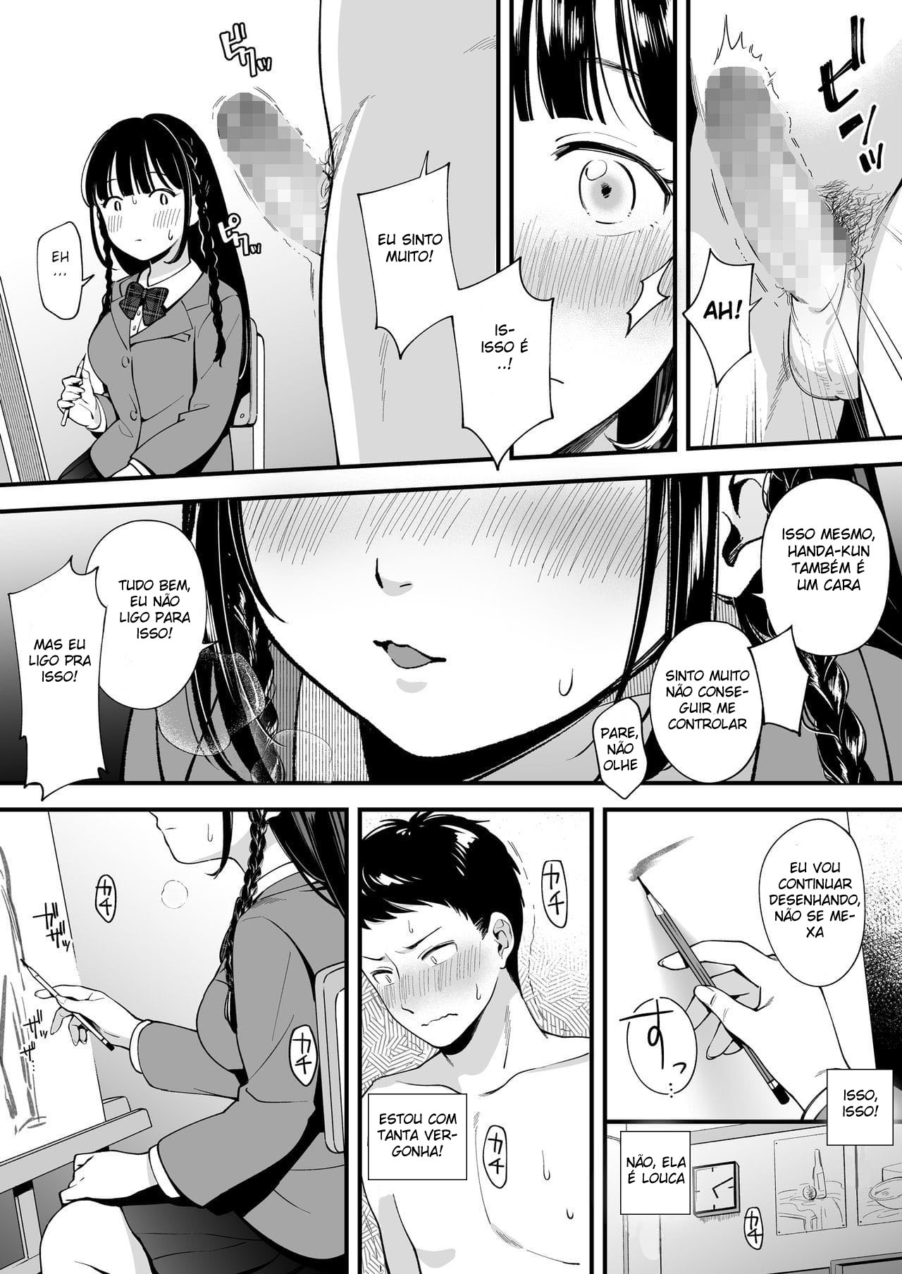 Qual das duas? Uma linda Senpai? Ou Uma Amiga de Infância Determinada? — página 3