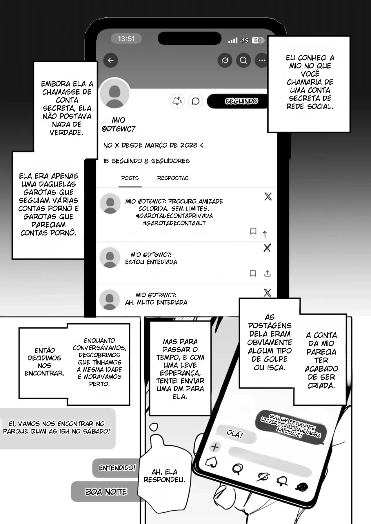 A História de Quando Fiz Um Último Sexo Insano de Despedida Com Minha Ex-Amiga Colorida, Que Bagunçou Todos os Meus Fetiches e Se Casou Sem Eu Saber — página 2