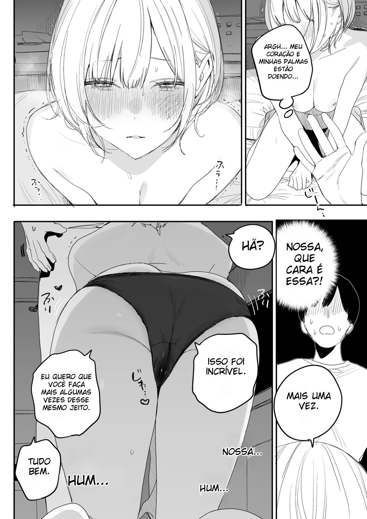 A História de Quando Fiz Um Último Sexo Insano de Despedida Com Minha Ex-Amiga Colorida, Que Bagunçou Todos os Meus Fetiches e Se Casou Sem Eu Saber — página 13