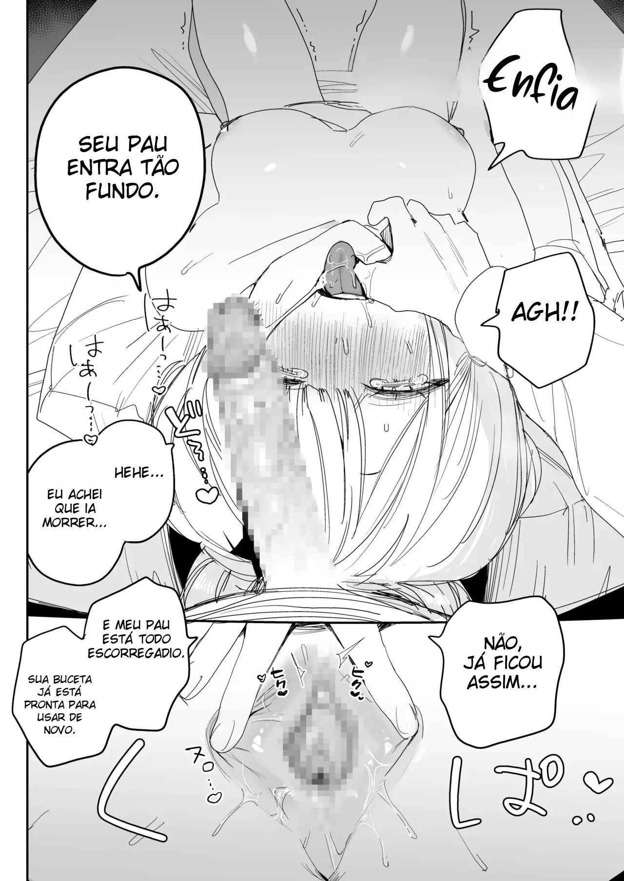 A História de Quando Fiz Um Último Sexo Insano de Despedida Com Minha Ex-Amiga Colorida, Que Bagunçou Todos os Meus Fetiches e Se Casou Sem Eu Saber — página 25