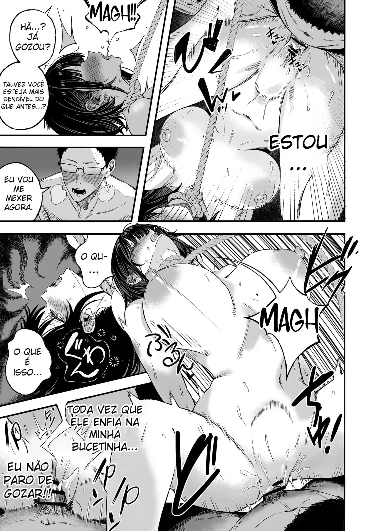 Já Que Eu Vou Morrer, Faça O Que Bem Quiser Comigo — página 38