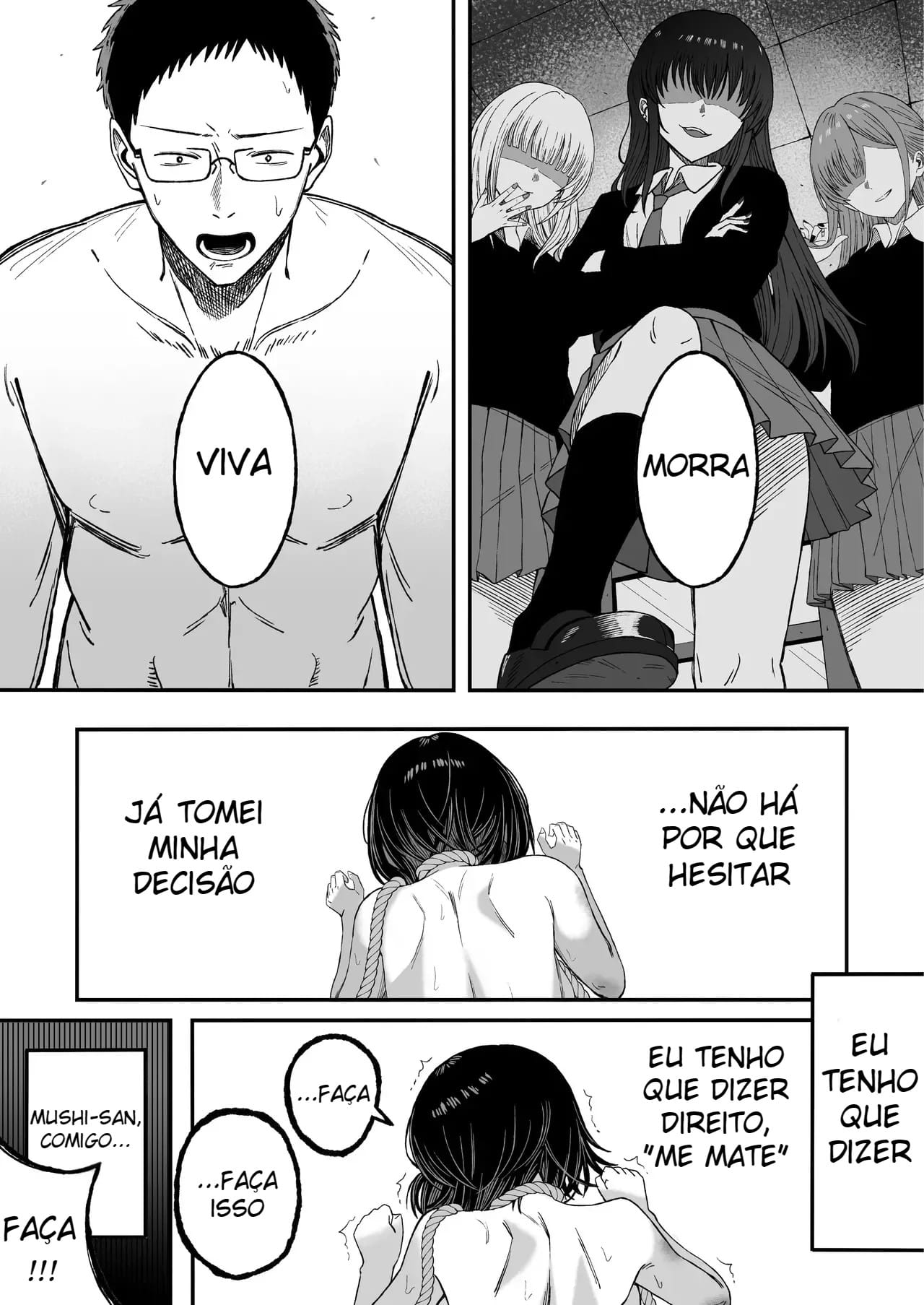 Já Que Eu Vou Morrer, Faça O Que Bem Quiser Comigo — página 47