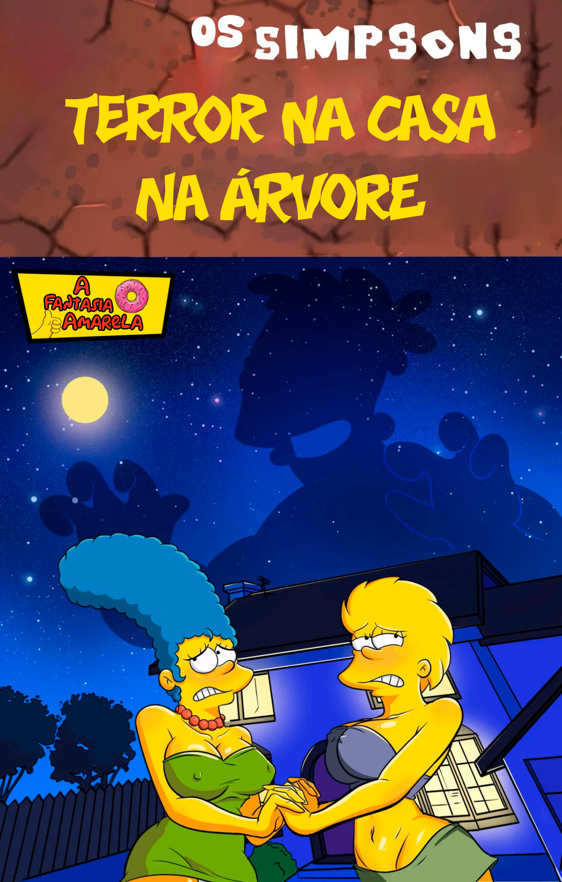 A Fantasia Amarela: Terror Na Casa Na Árvore — página 1