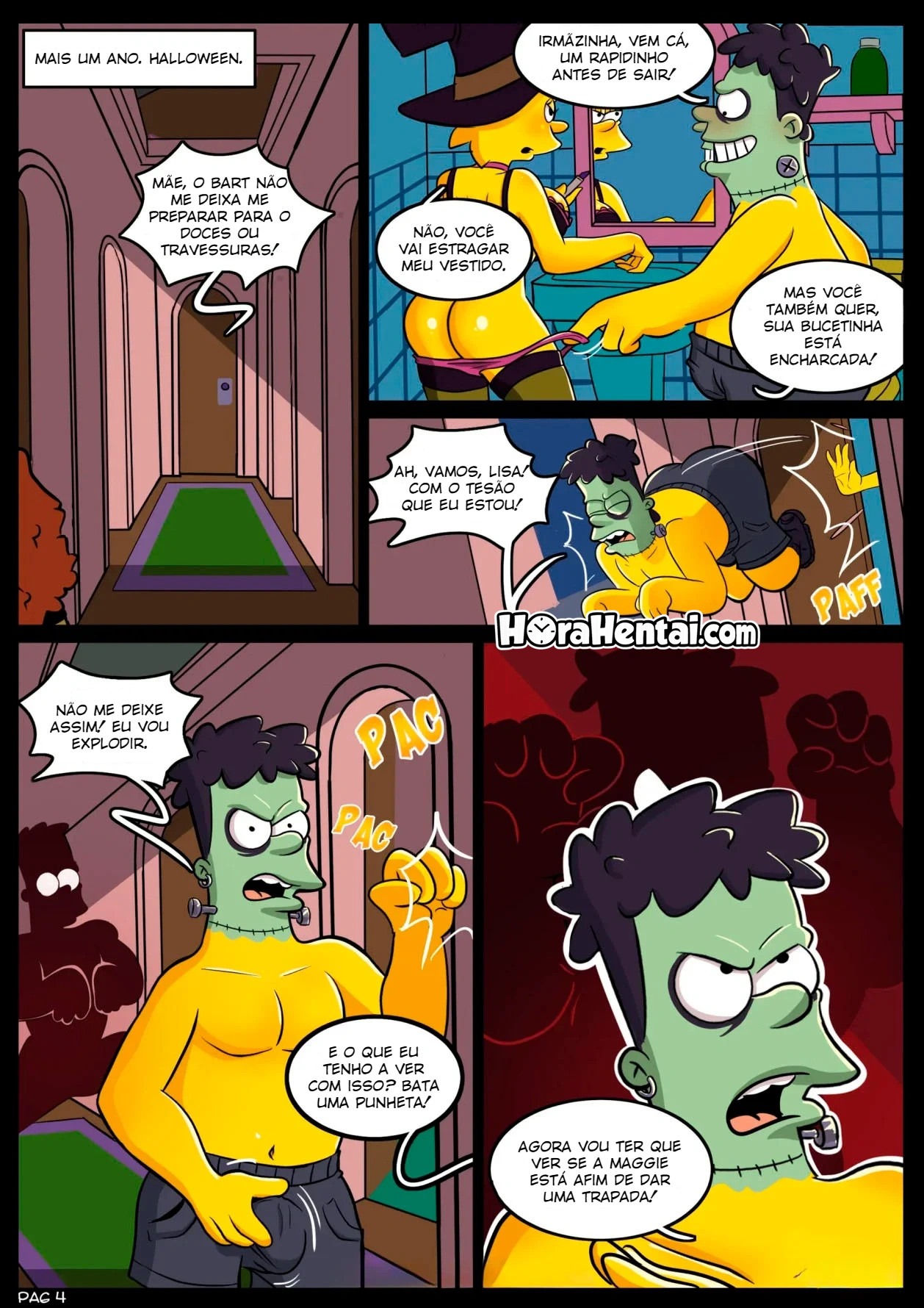 A Fantasia Amarela: Terror Na Casa Na Árvore — página 5