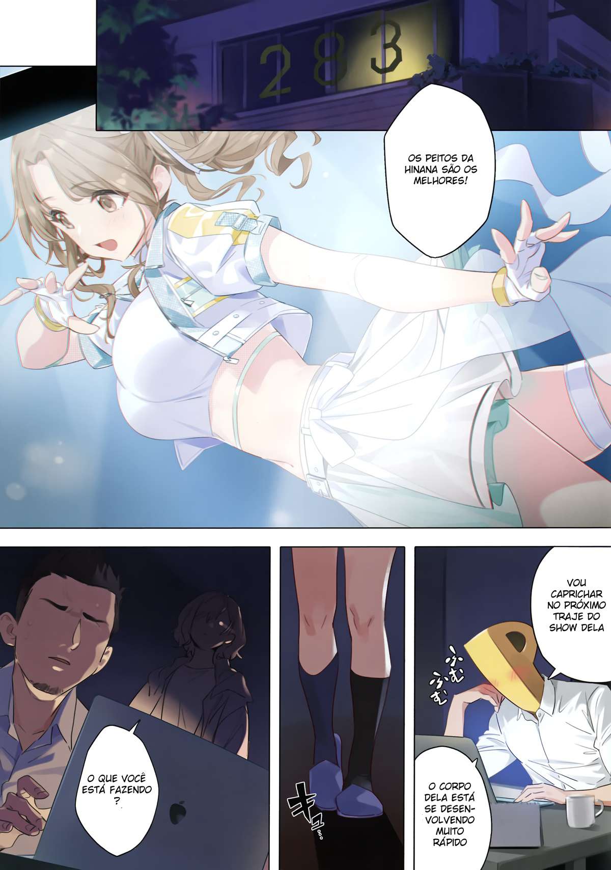 Diário de Mousou — página 2