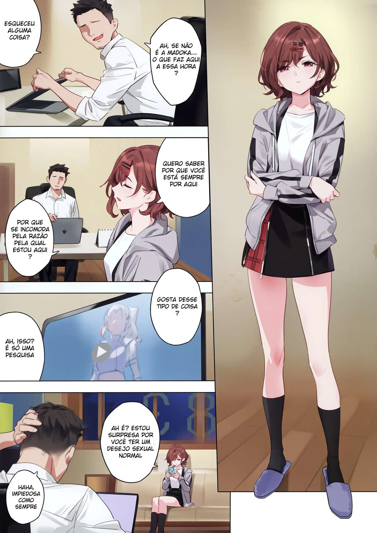 Diário de Mousou — página 3