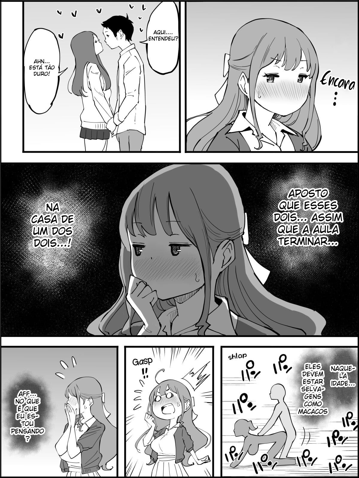 Como Eu Consegui Um Harém de Amigas Sexuais 3 — página 4