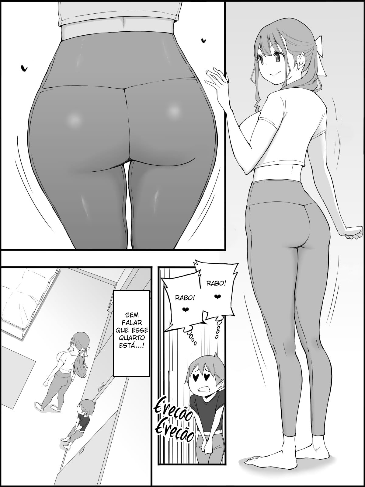 Como Eu Consegui Um Harém de Amigas Sexuais 3 — página 35