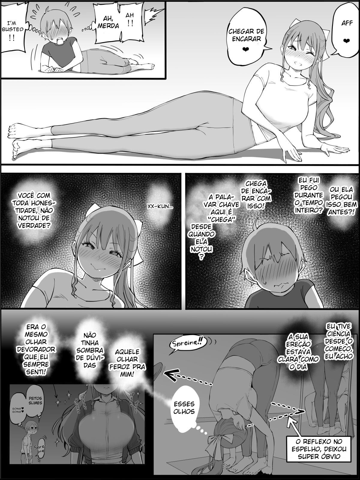 Como Eu Consegui Um Harém de Amigas Sexuais 3 — página 54