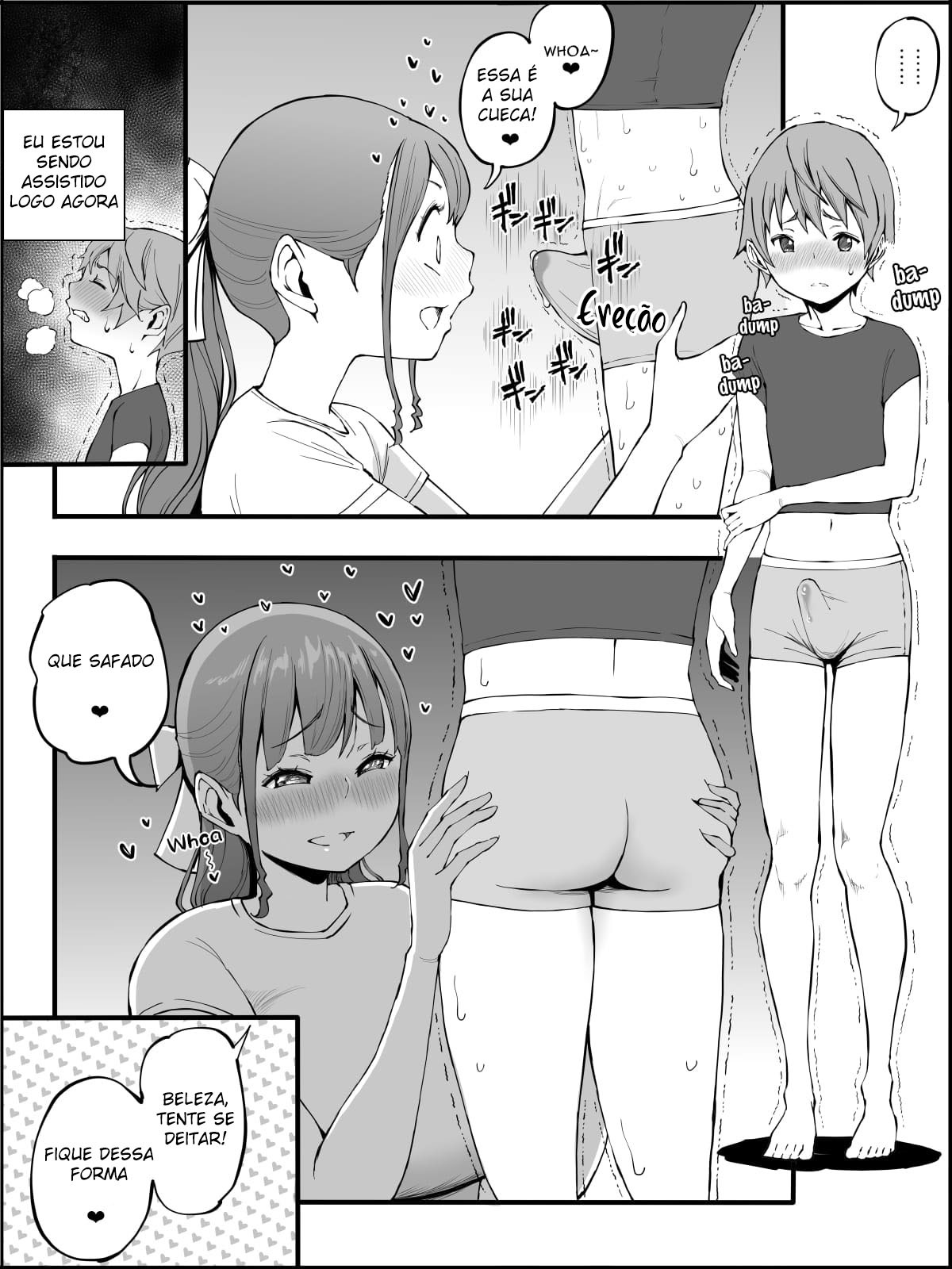 Como Eu Consegui Um Harém de Amigas Sexuais 3 — página 76