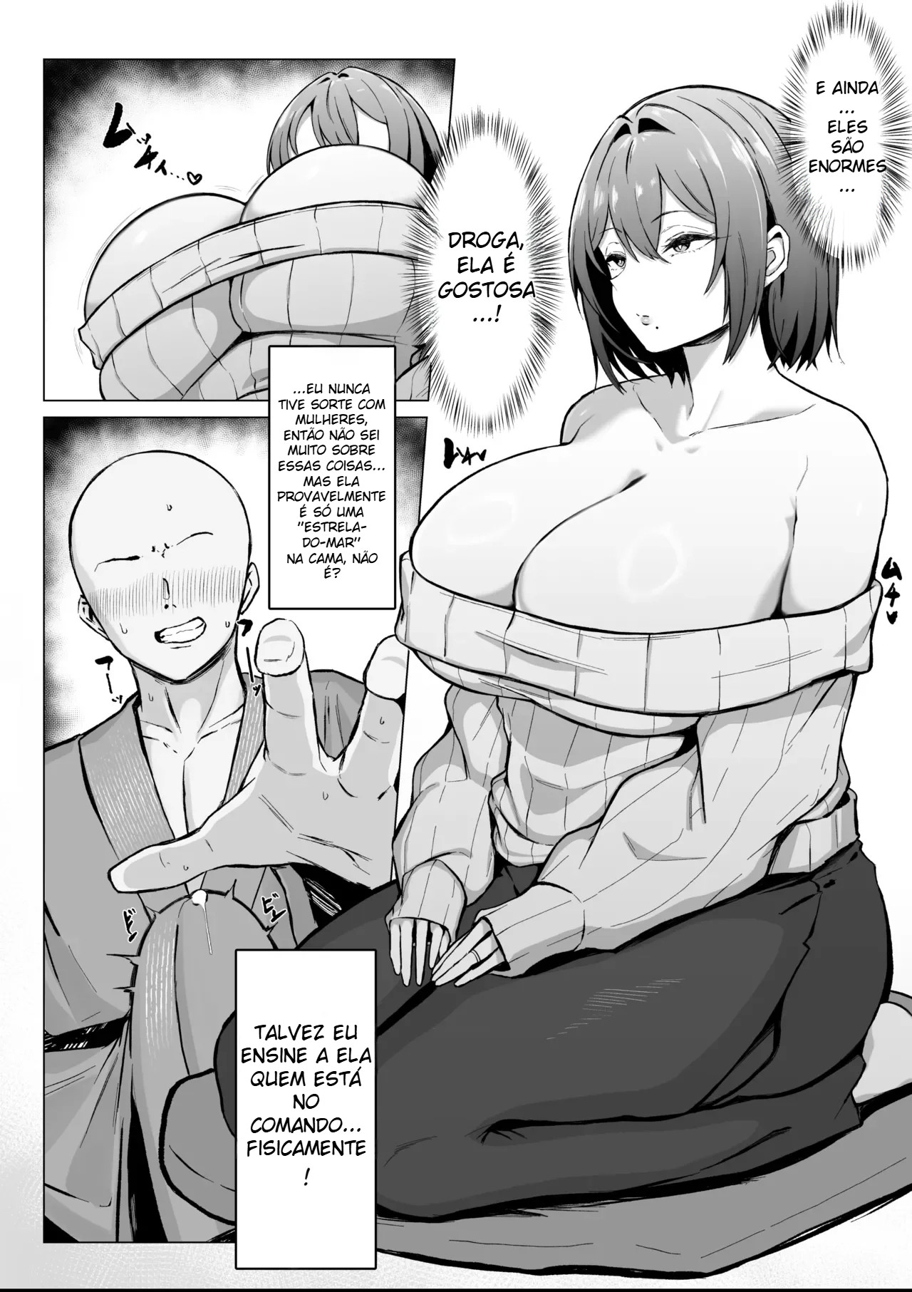 A Dona de Casa Mandona Coloca Seu Marido Dominador Em Seu Devido Lugar — página 5