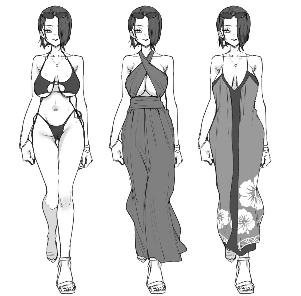 A Irmã da Minha Noiva Tem Rosto Super Raro, Mas Personalidade Horrível — Uma Dançarina Sexual Infernal. 2 — página 56