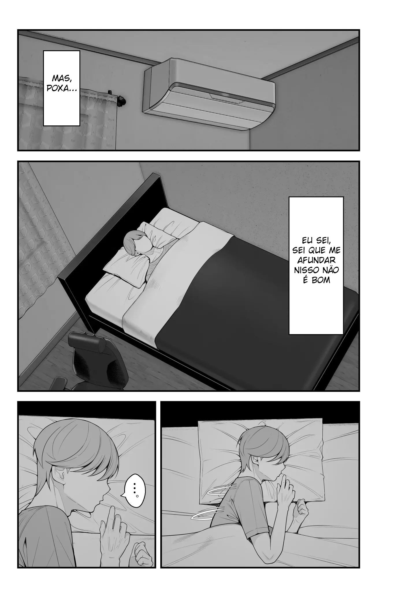 Compartilhando Minha Vida Amorosa Com Minha Meia-Irmã Em Casa e Em Um Motel — página 69