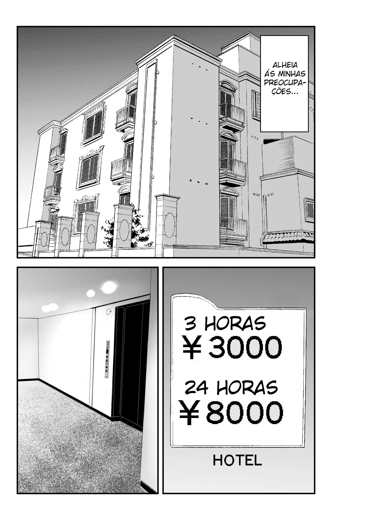 Compartilhando Minha Vida Amorosa Com Minha Meia-Irmã Em Casa e Em Um Motel — página 71