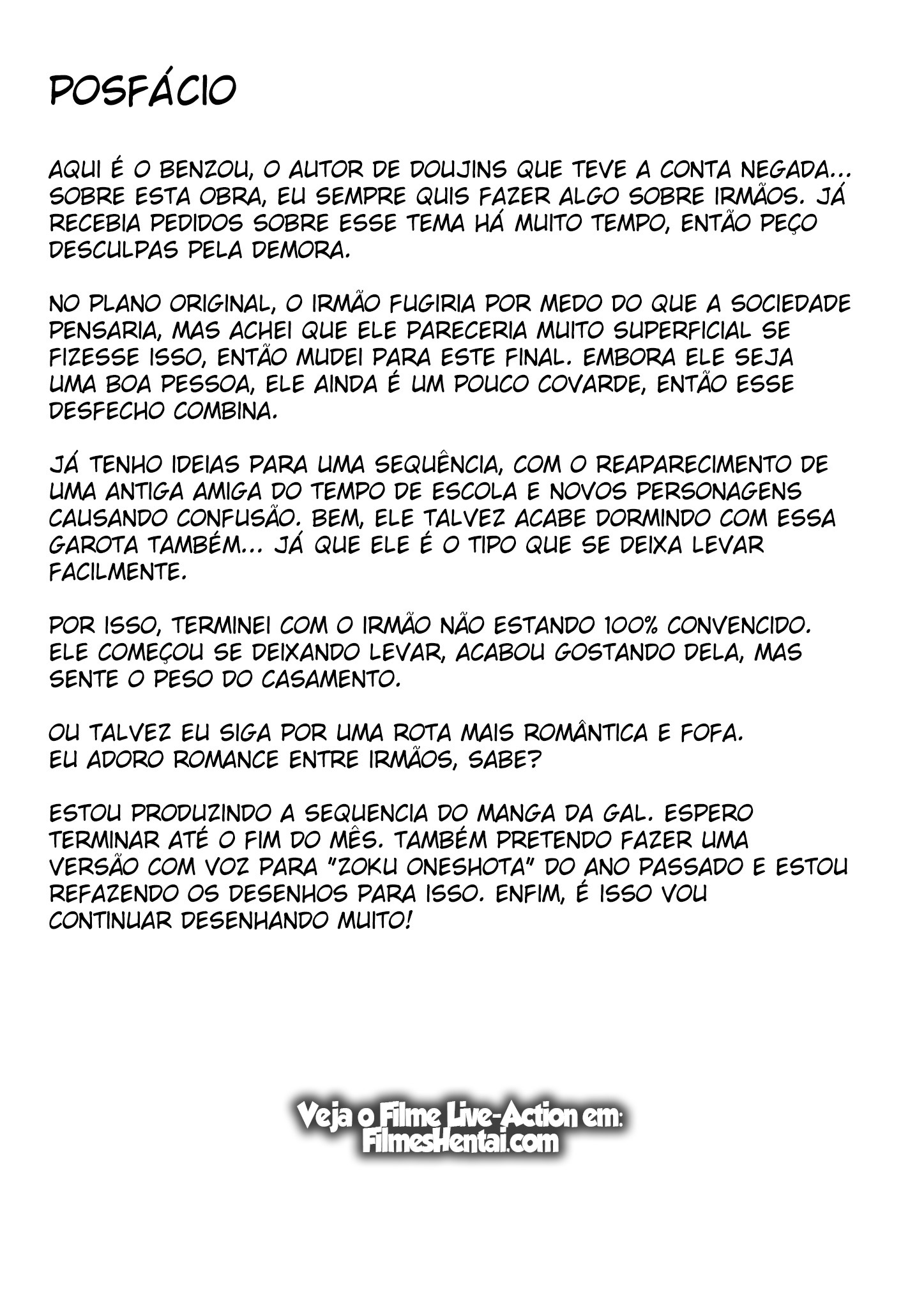 Compartilhando Minha Vida Amorosa Com Minha Meia-Irmã Em Casa e Em Um Motel — página 95