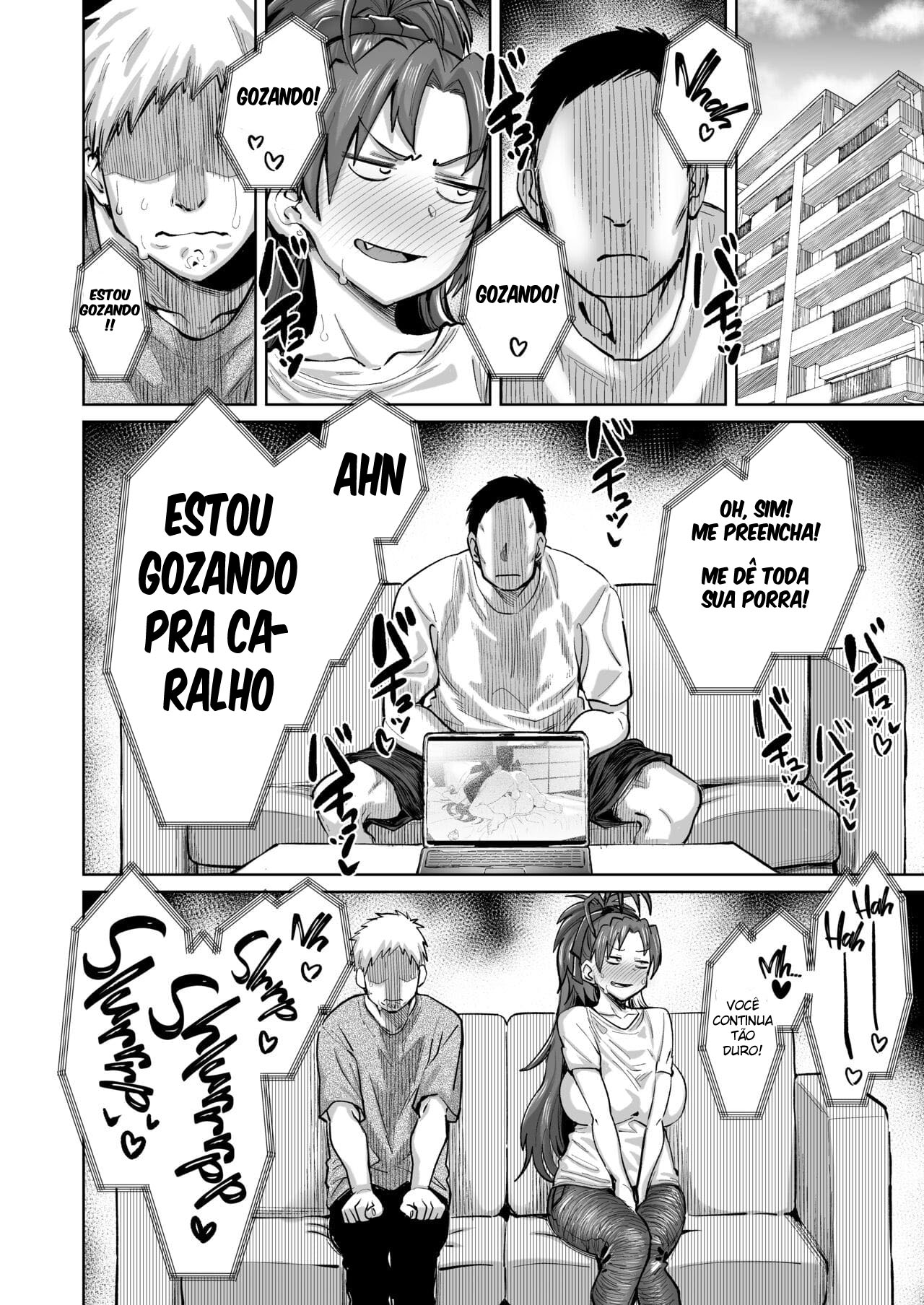 Minha Vizinha, Que Antes Era a Sakura-san — página 3