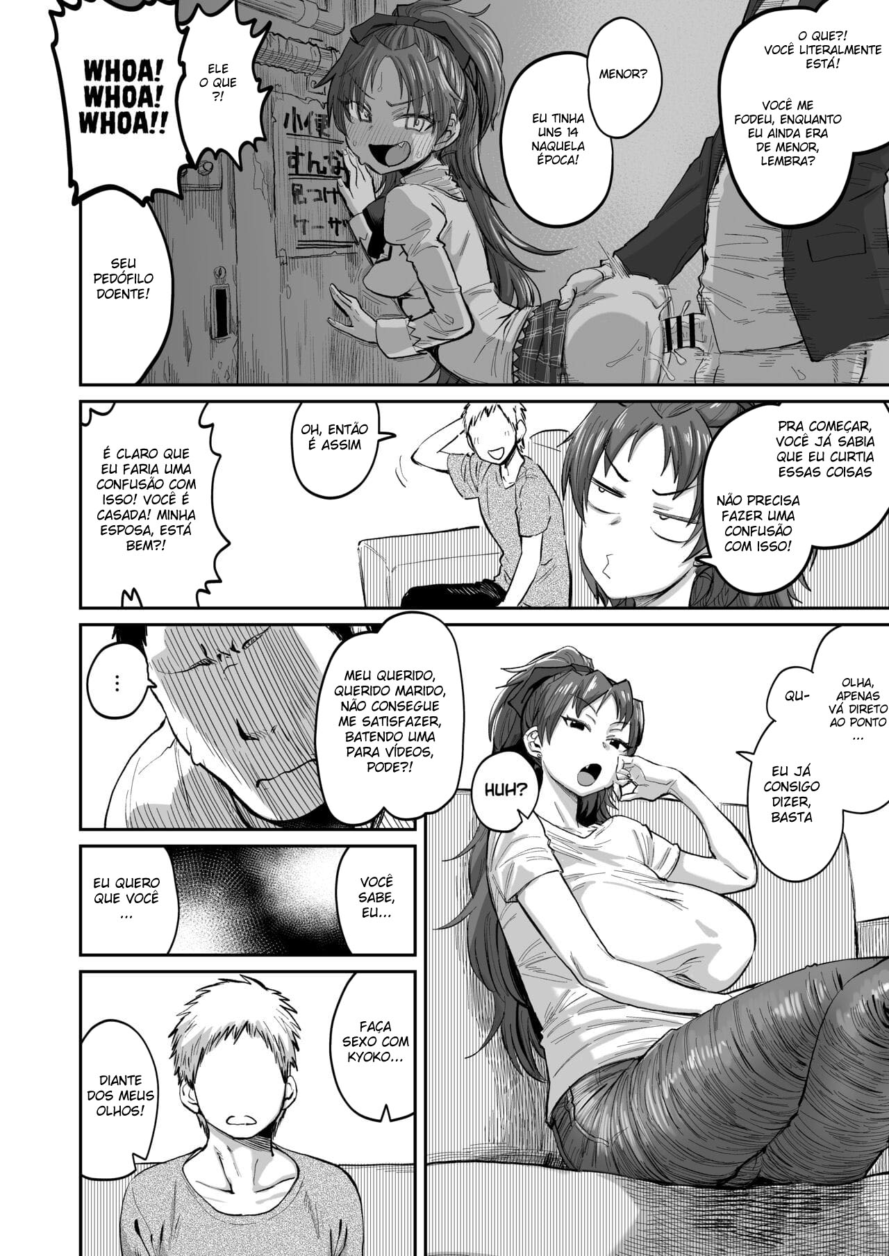 Minha Vizinha, Que Antes Era a Sakura-san — página 5