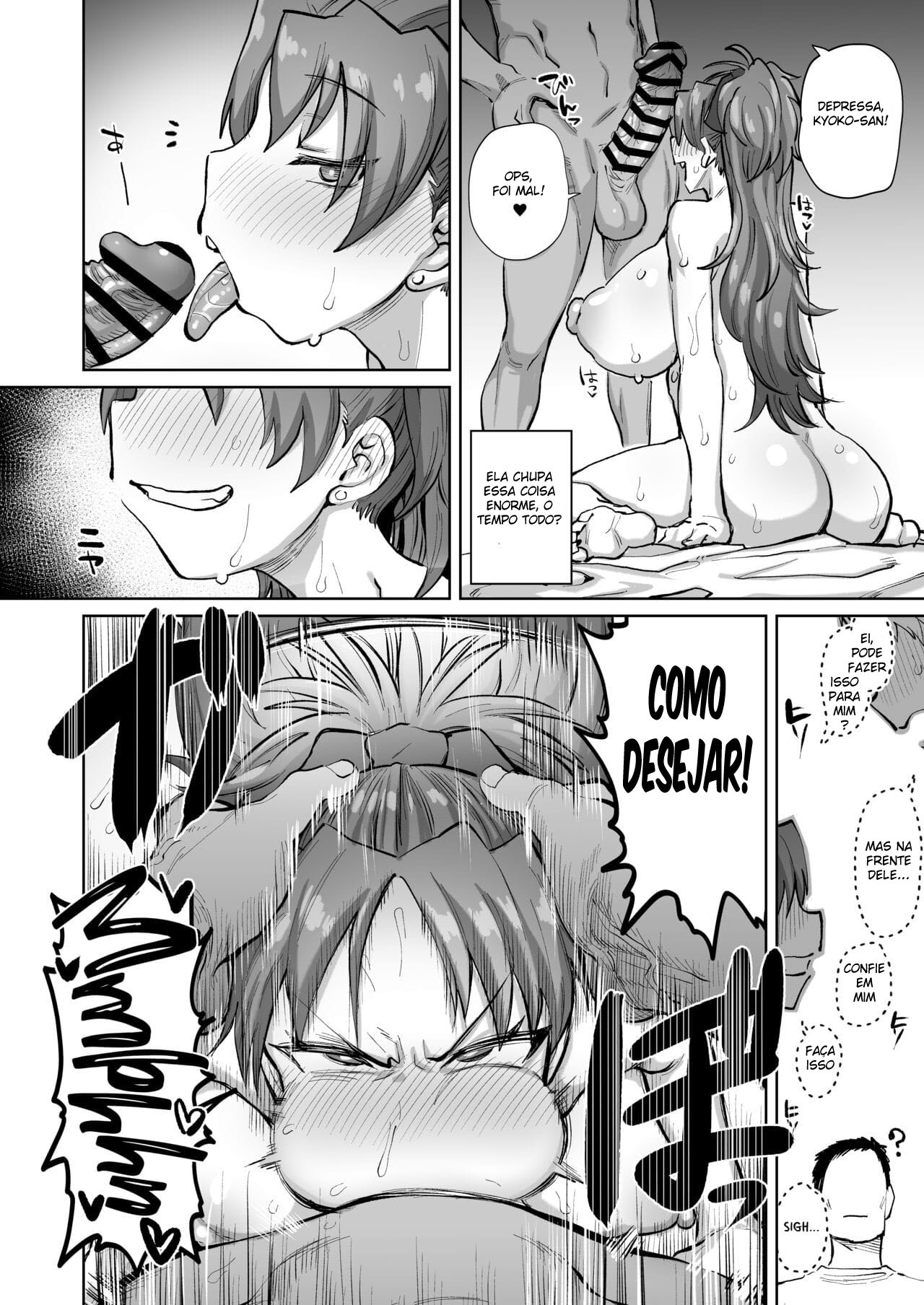 Minha Vizinha, Que Antes Era a Sakura-san — página 9