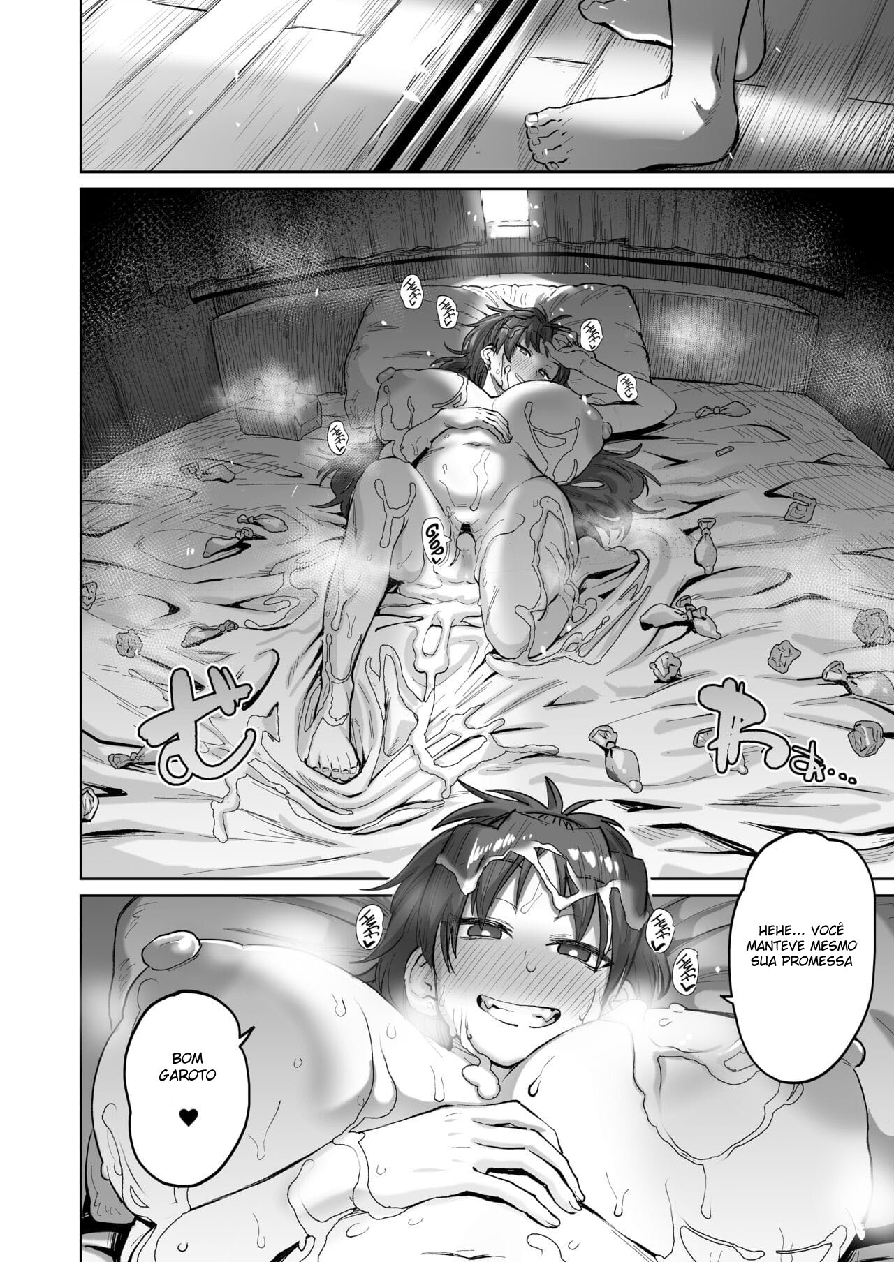 Minha Vizinha, Que Antes Era a Sakura-san — página 33