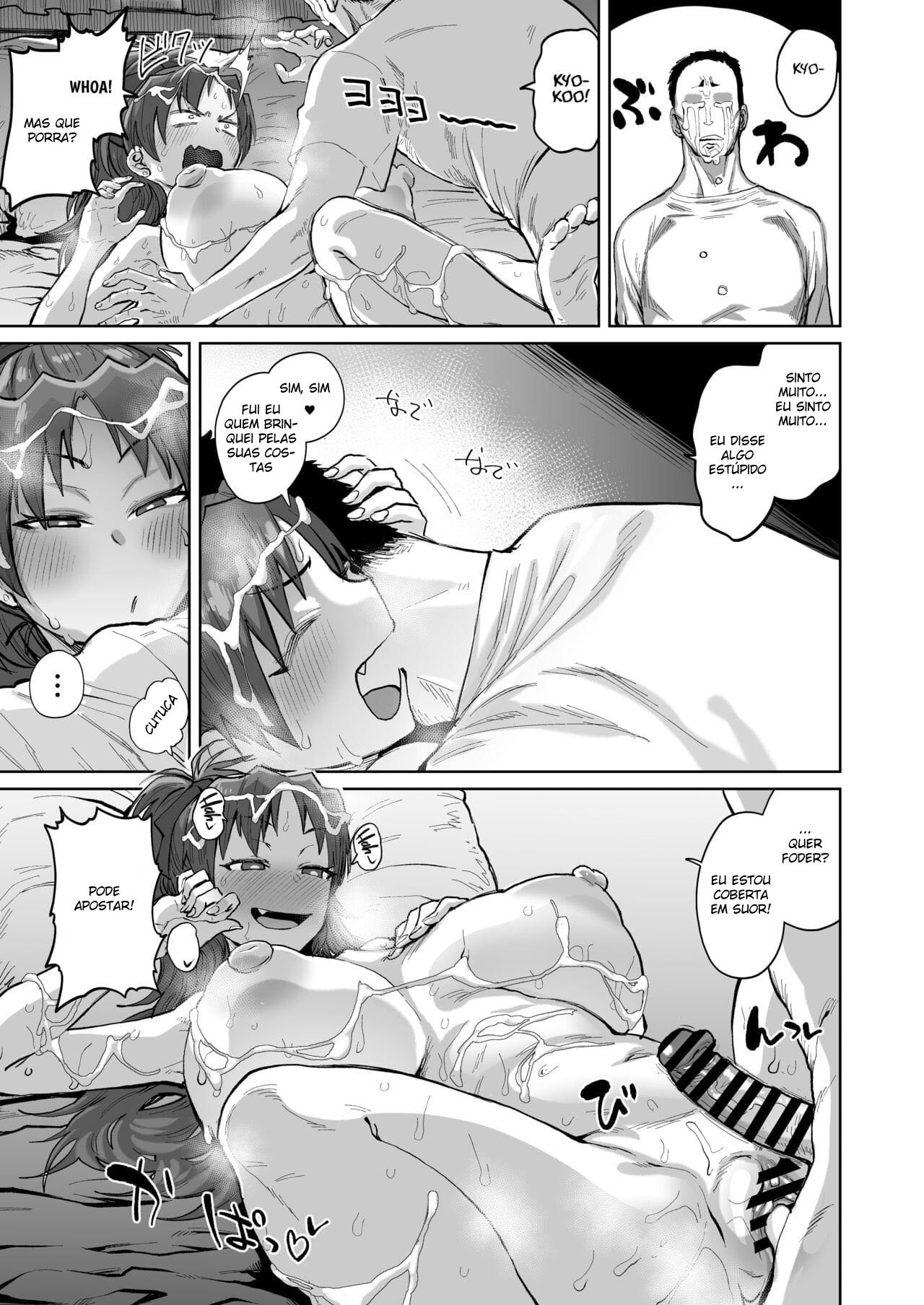 Minha Vizinha, Que Antes Era a Sakura-san — página 34