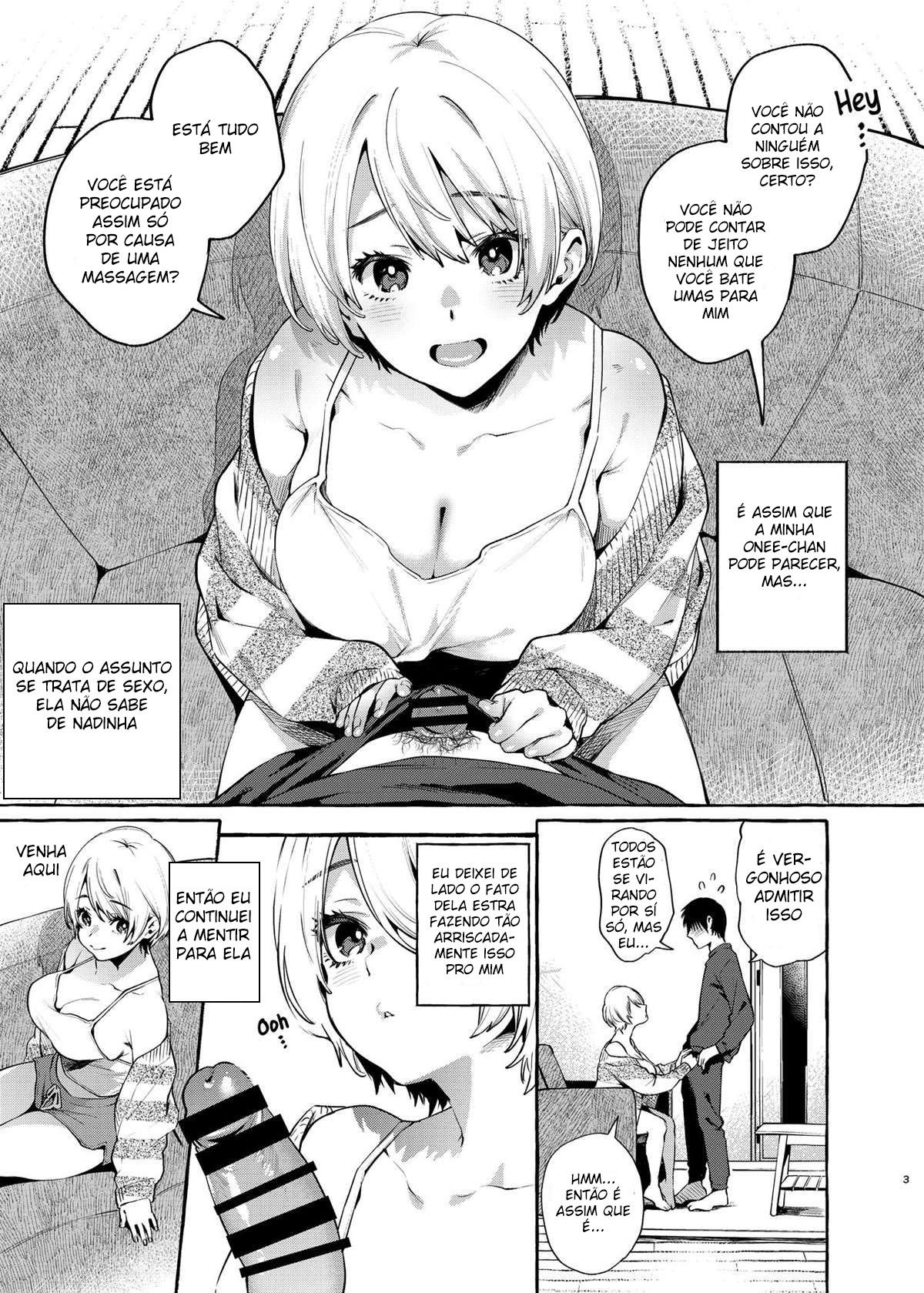 Irmã☆Inocente -Minha Onee-chan não sabe nada de sexo- — página 2