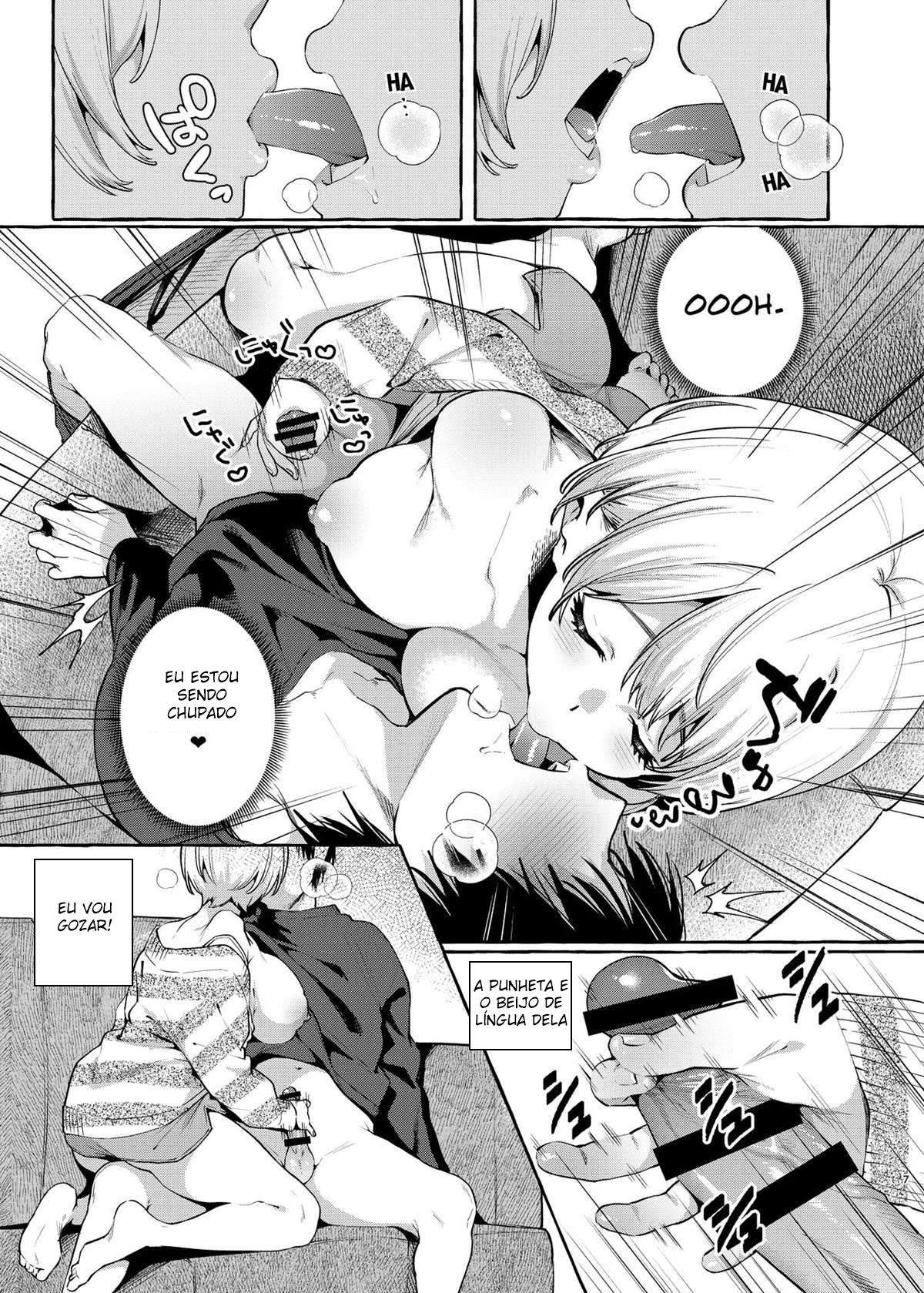 Irmã☆Inocente -Minha Onee-chan não sabe nada de sexo- — página 6