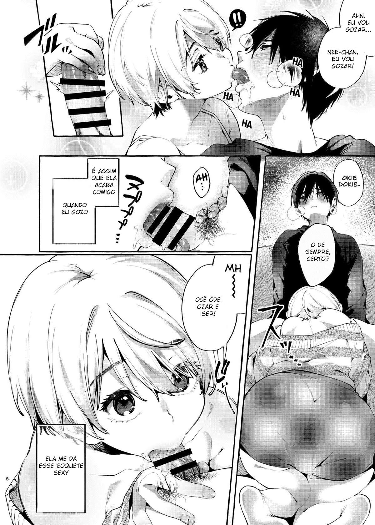 Irmã☆Inocente -Minha Onee-chan não sabe nada de sexo- — página 7