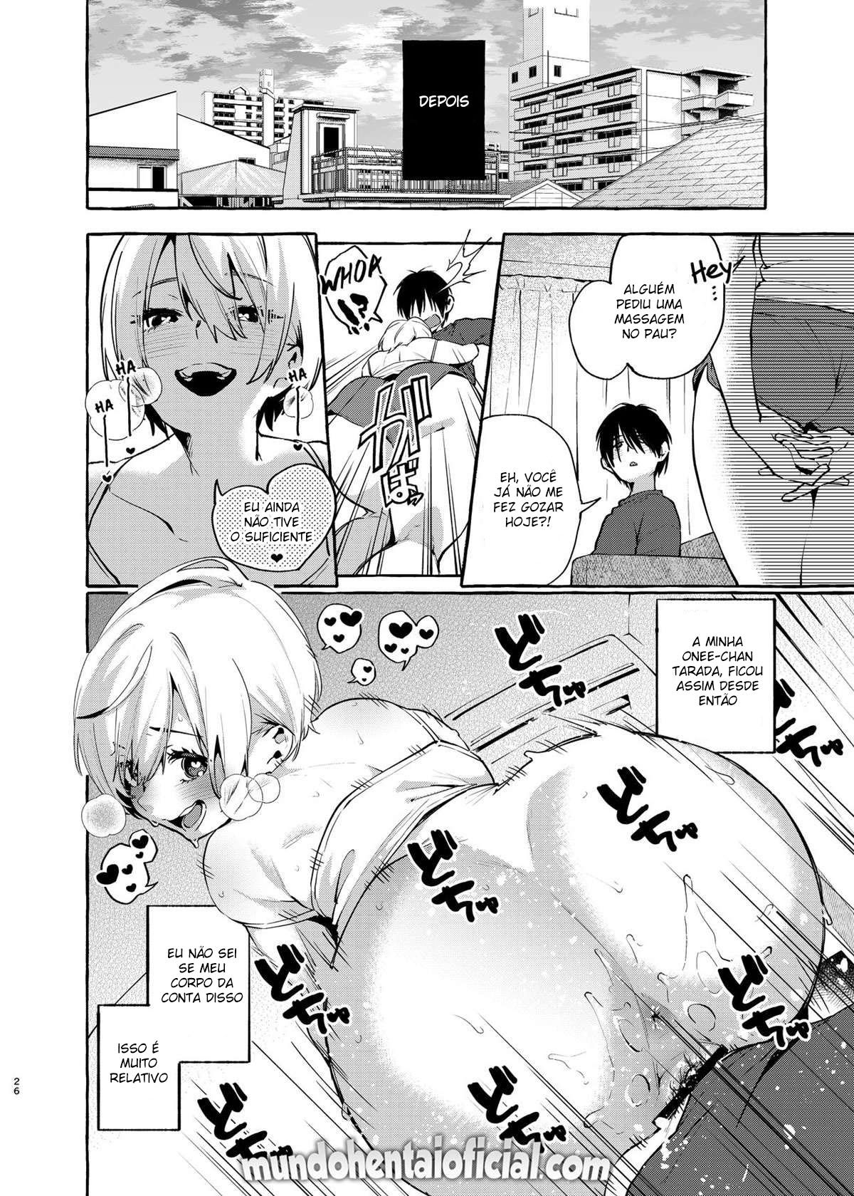 Irmã☆Inocente -Minha Onee-chan não sabe nada de sexo- — página 25