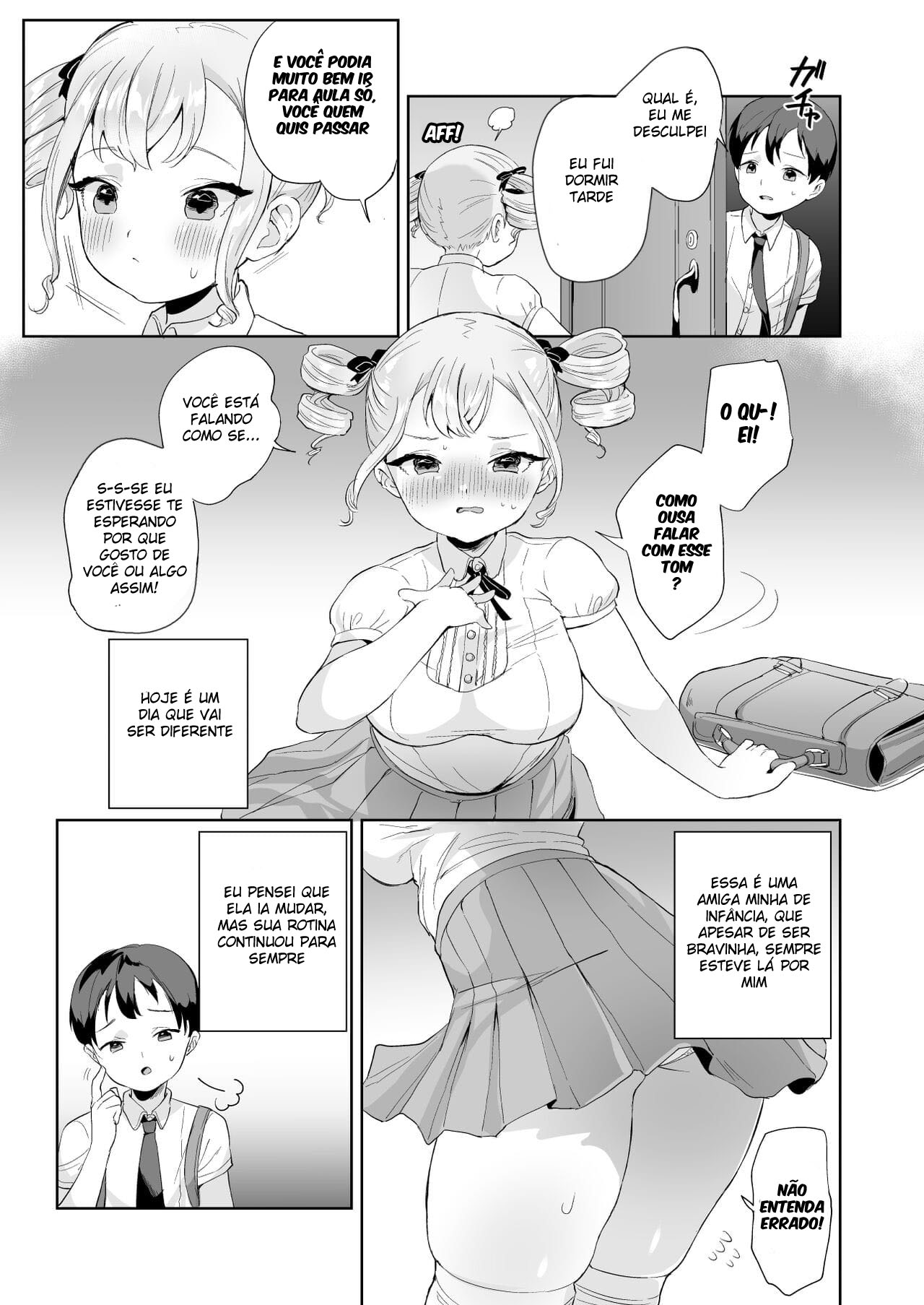 Fazendo a Porra Que eu Quiser, com uma Princesinha Inocente — página 3