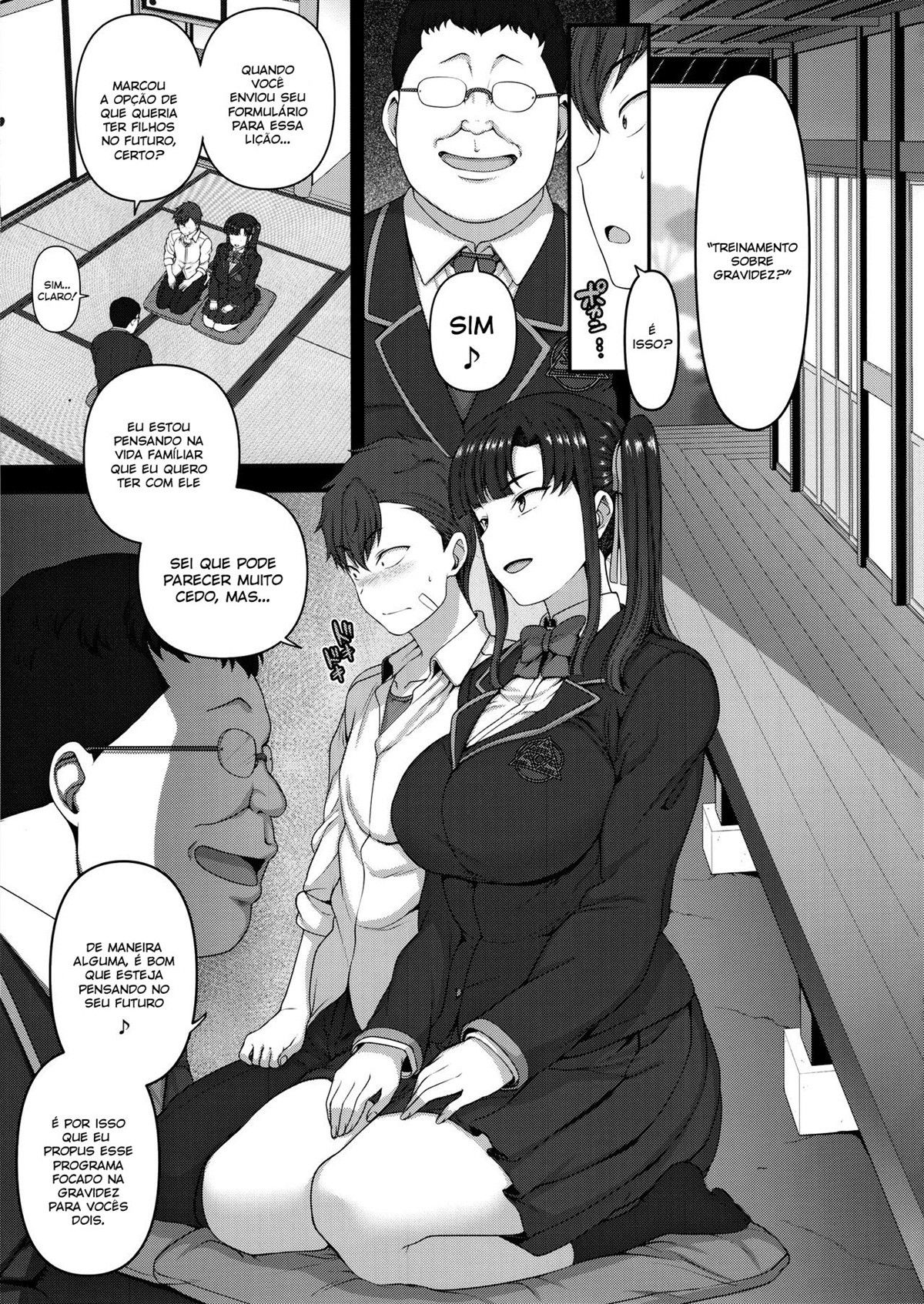 Aconselhamento Sexual Hipnótico 3 — página 6