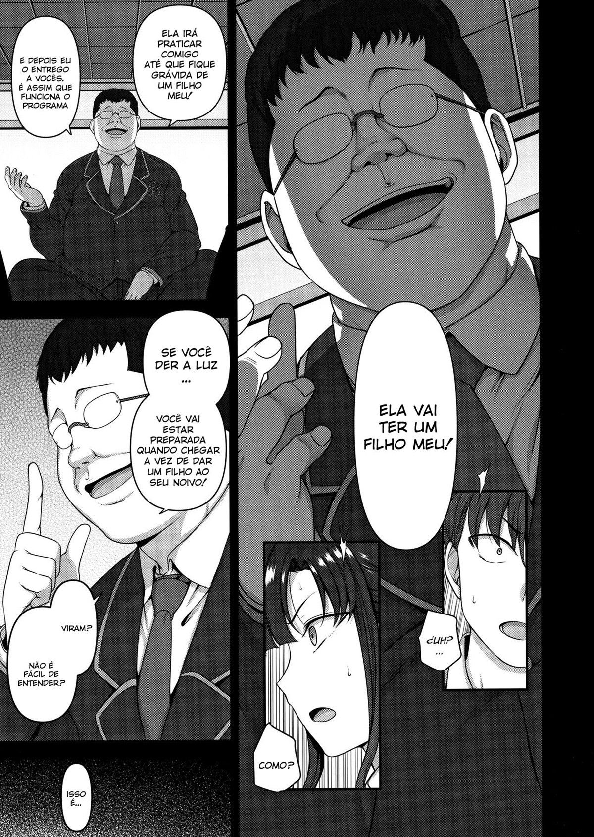 Aconselhamento Sexual Hipnótico 3 — página 8