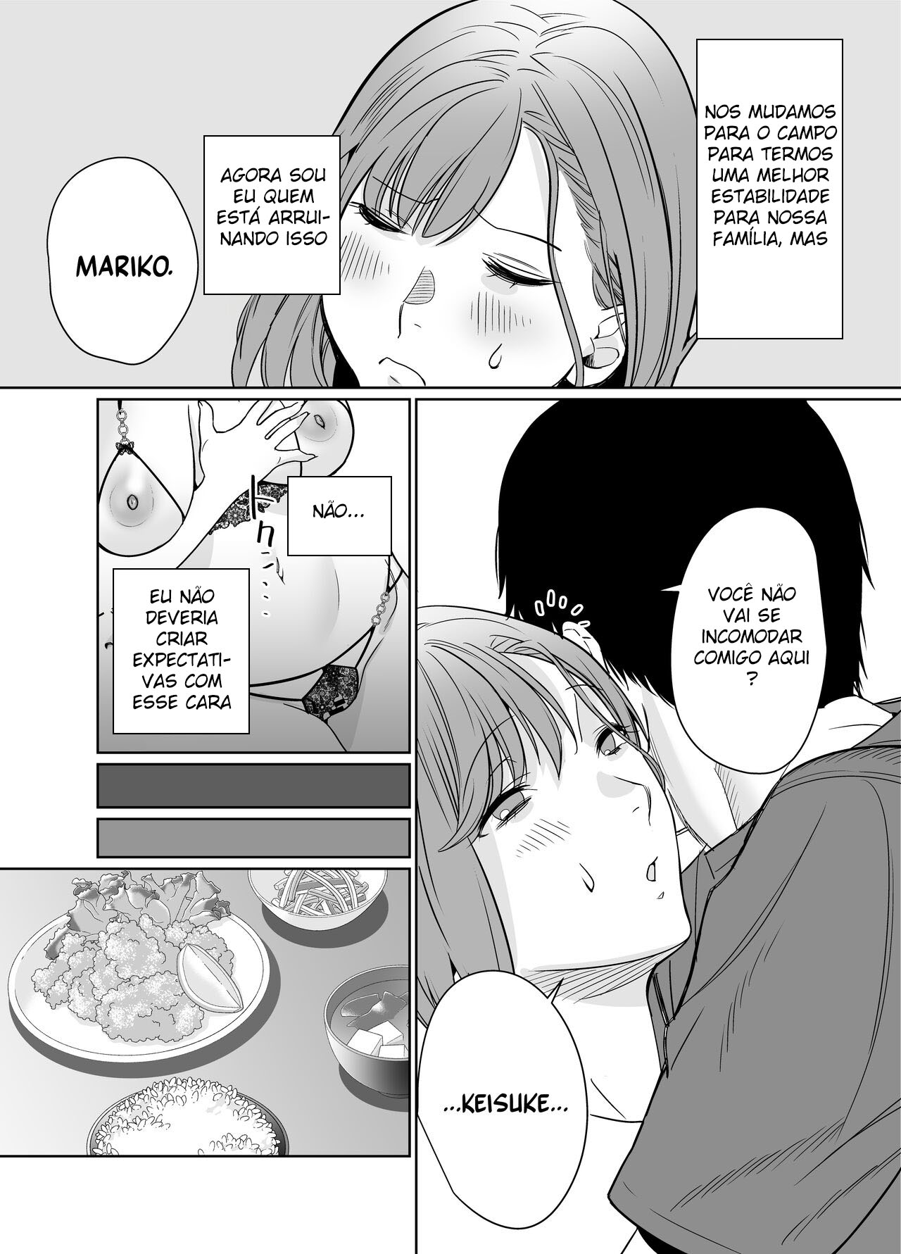 Sexo Quente e Doce De Verão Com a Mãe do meu Amigo — página 18