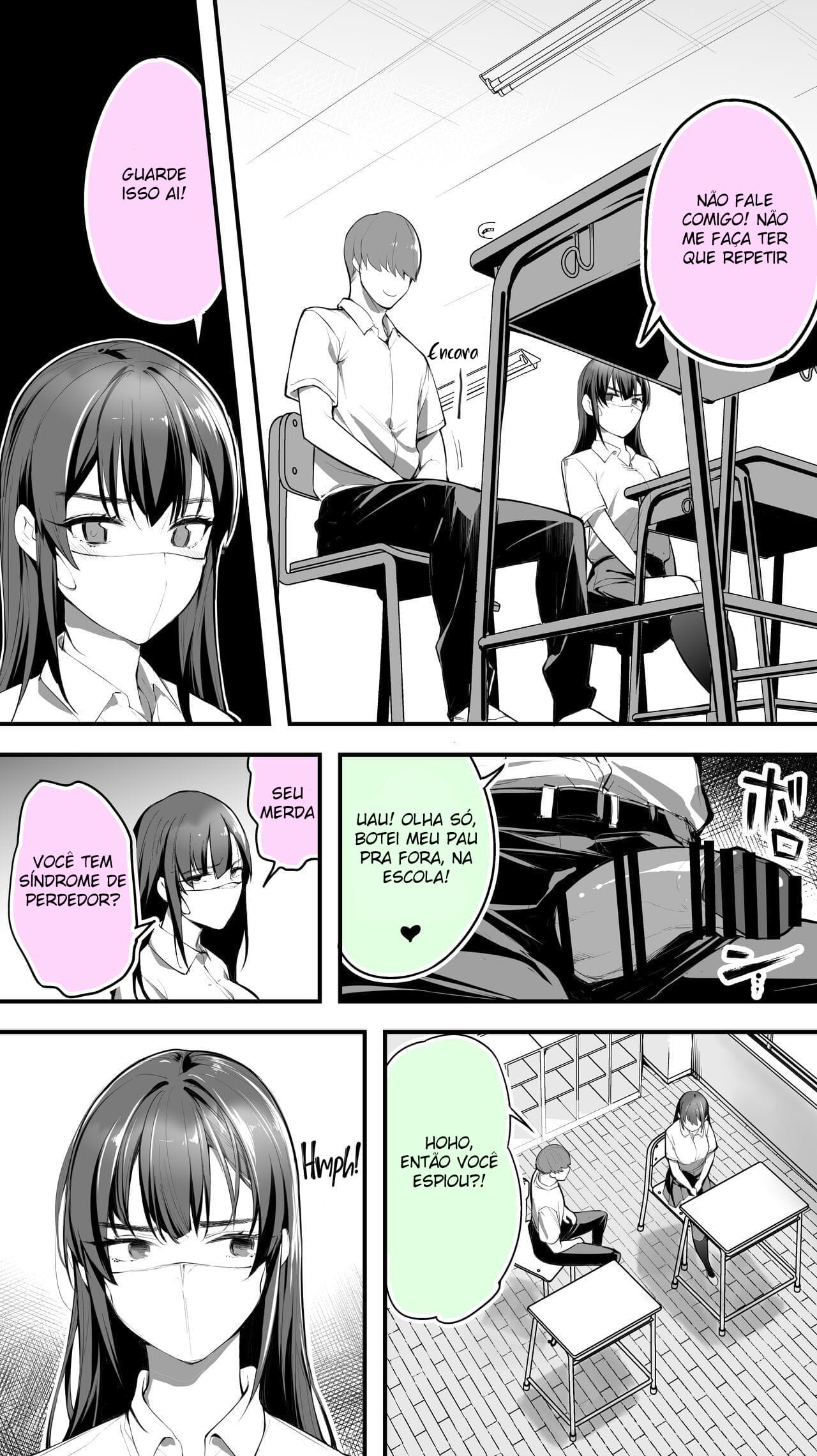 Ei, Segure Sua Onda, Hoshikawa-san! — página 4