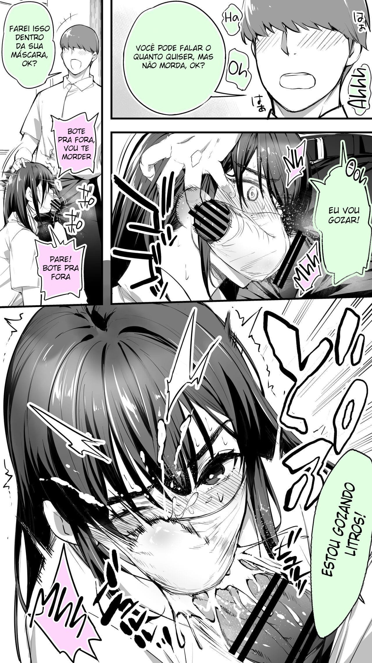 Ei, Segure Sua Onda, Hoshikawa-san! — página 7