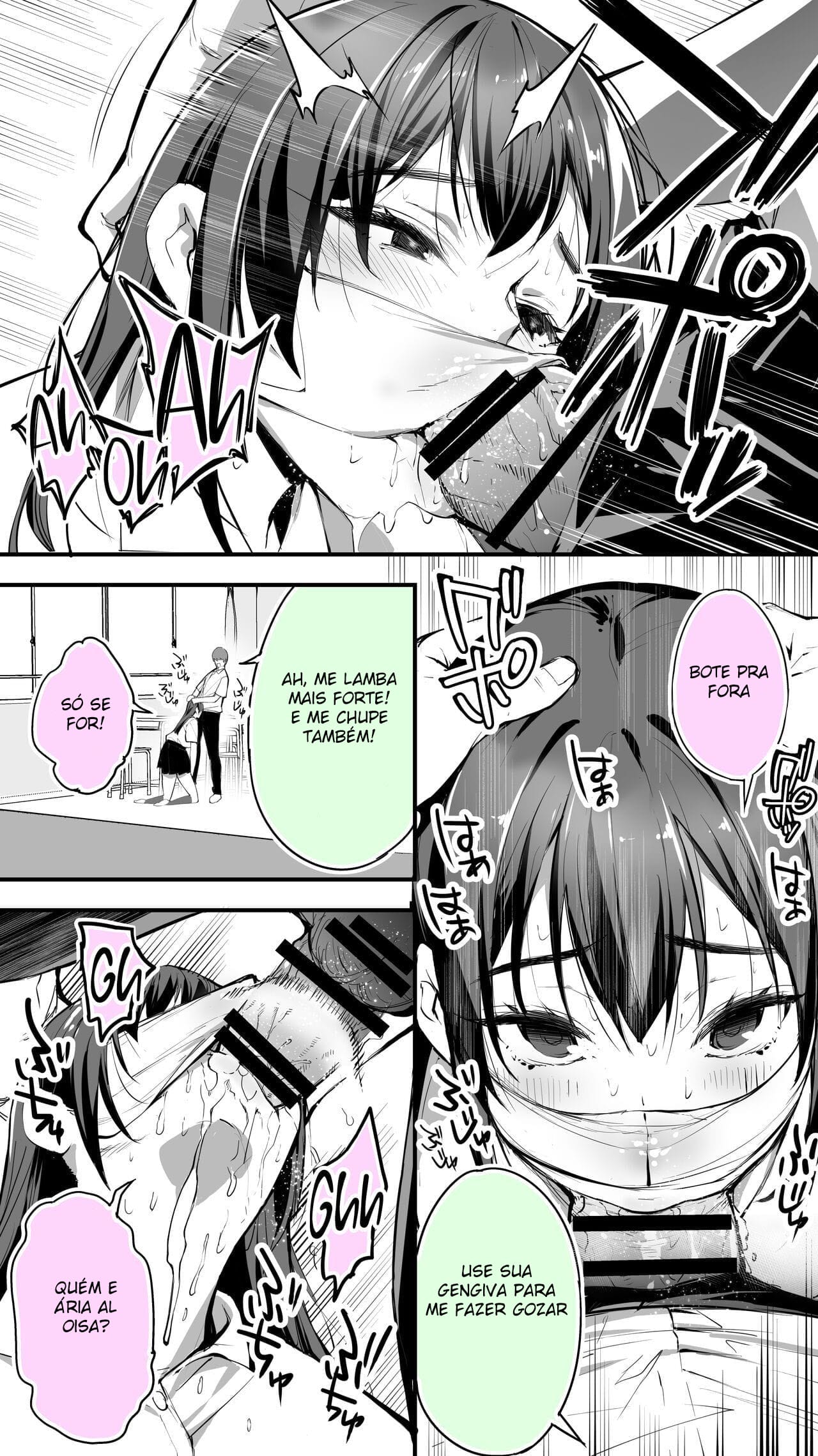 Ei, Segure Sua Onda, Hoshikawa-san! — página 9