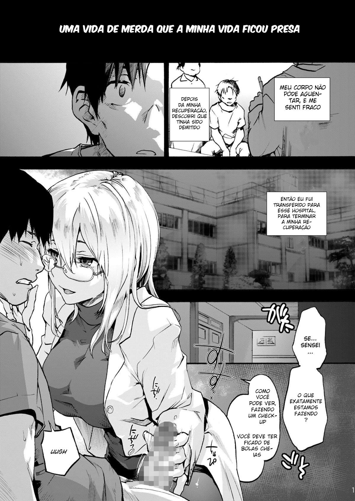Hospital Miyasaka 2 – A Cura de Morie-san — página 2
